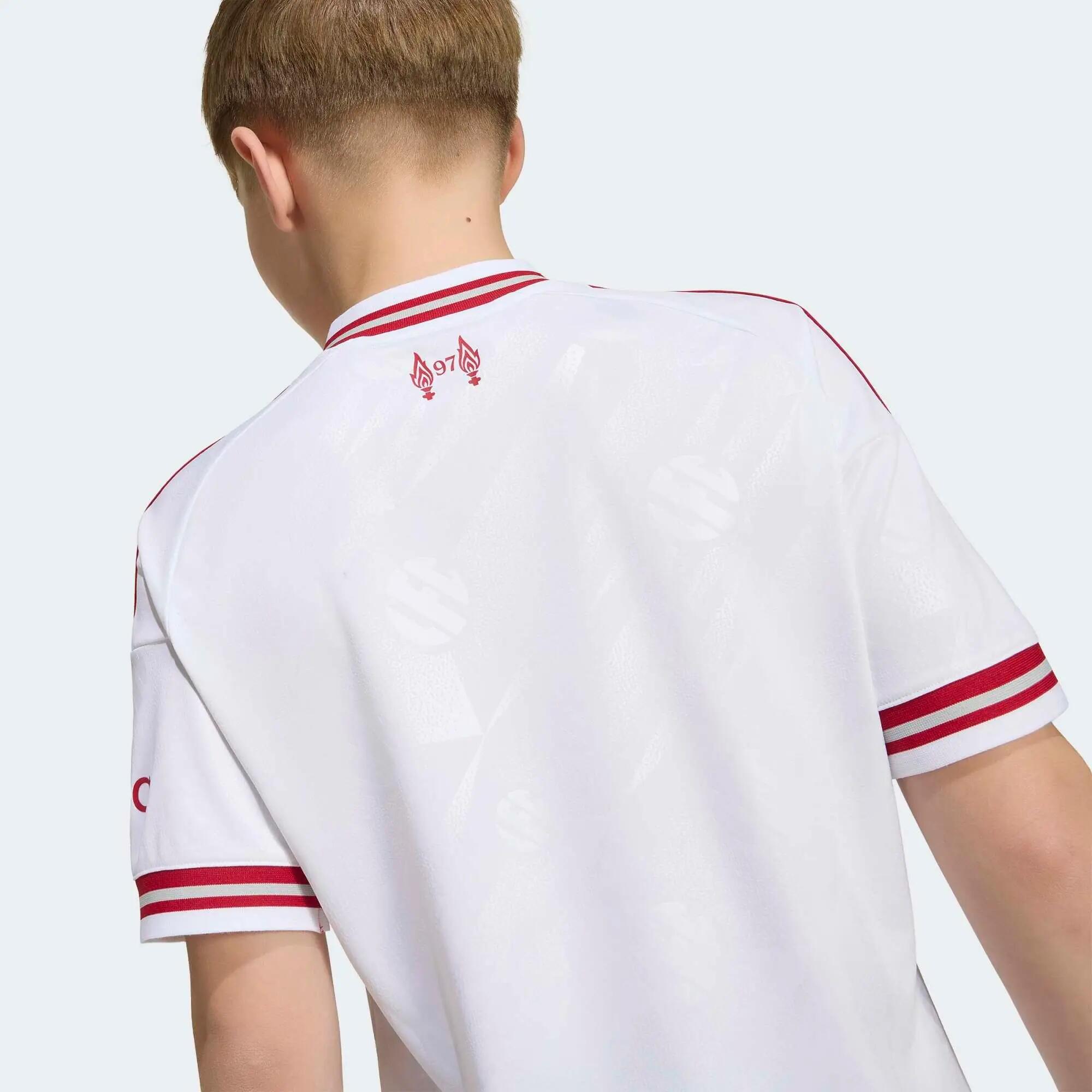 Camiseta réplica 2.ª equipación Liverpool 26/27 Niño 4/7