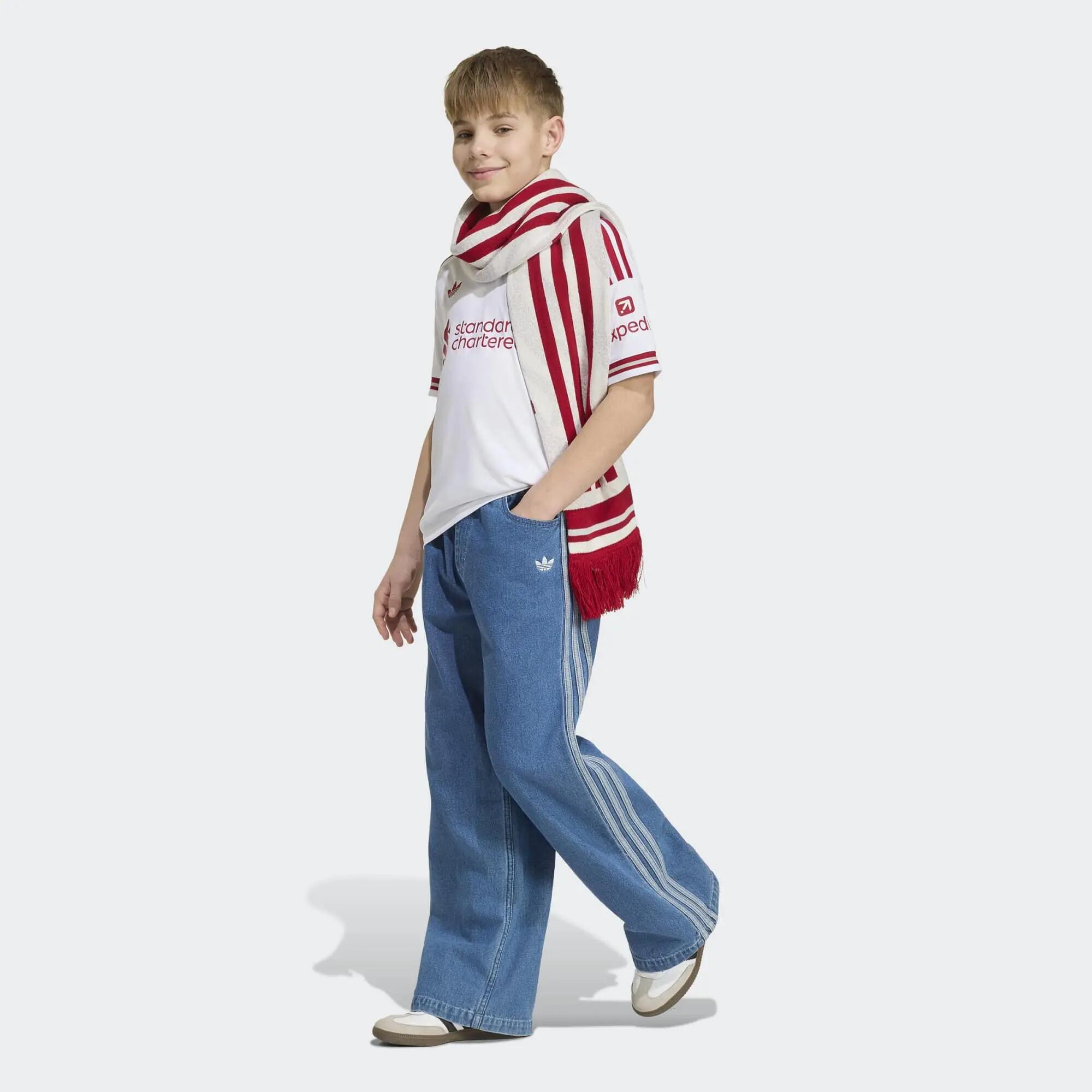 Camiseta réplica 2.ª equipación Liverpool 26/27 Niño 3/7