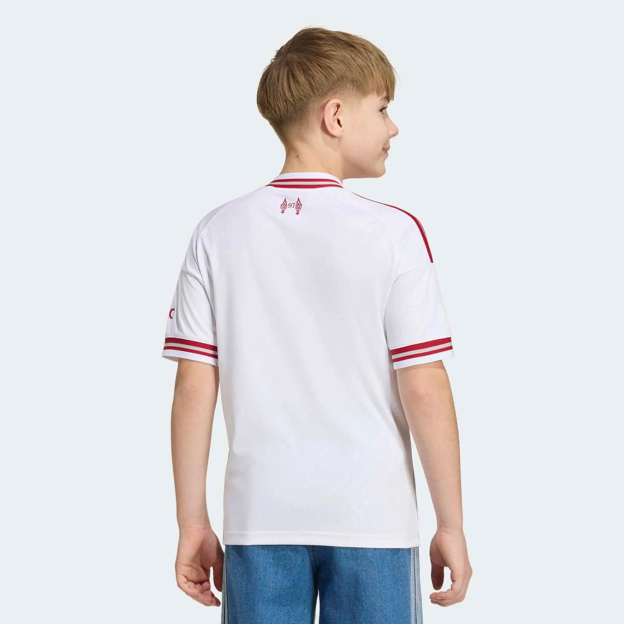Camiseta réplica 2.ª equipación Liverpool 26/27 Niño 5/7