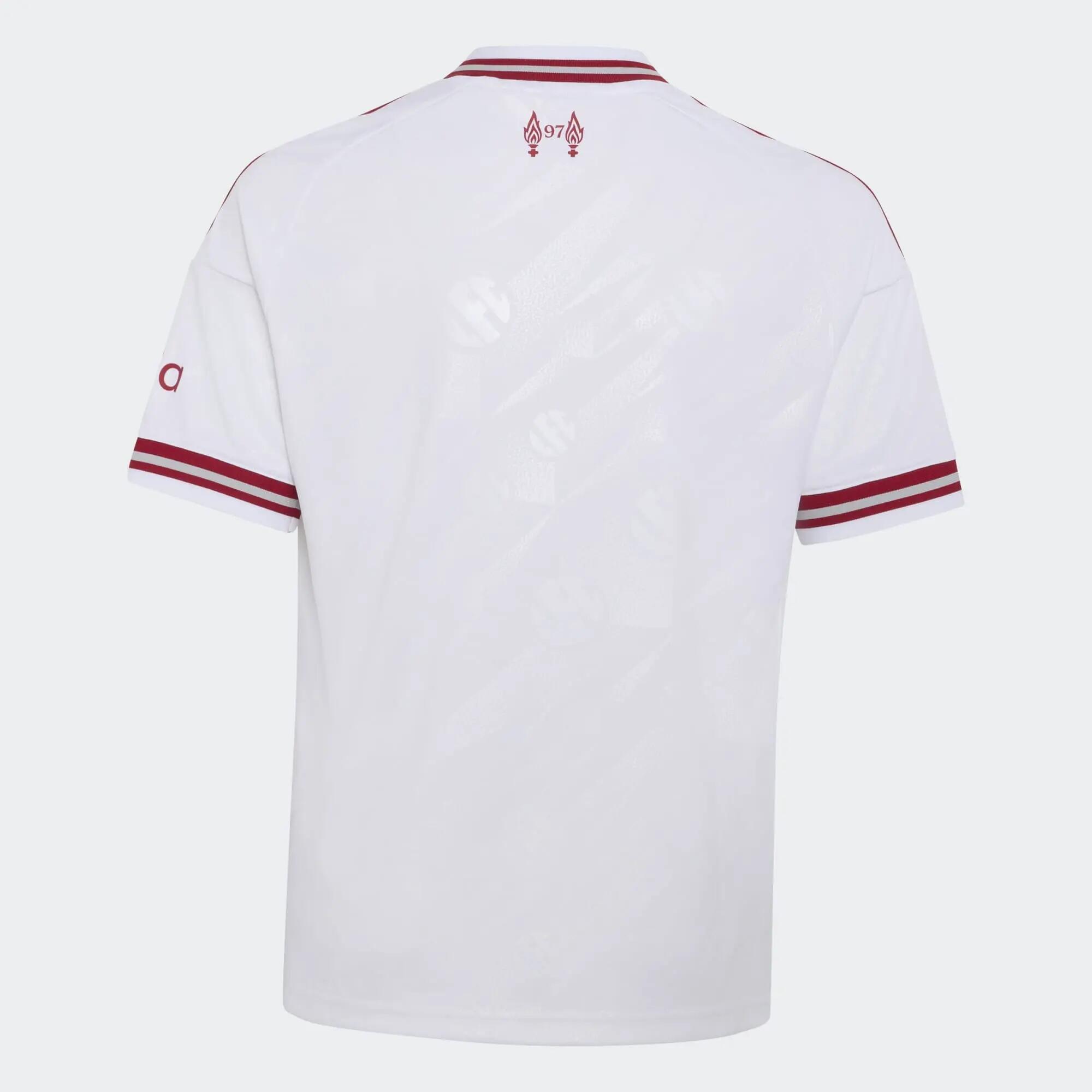 Camiseta réplica 2.ª equipación Liverpool 26/27 Niño 7/7