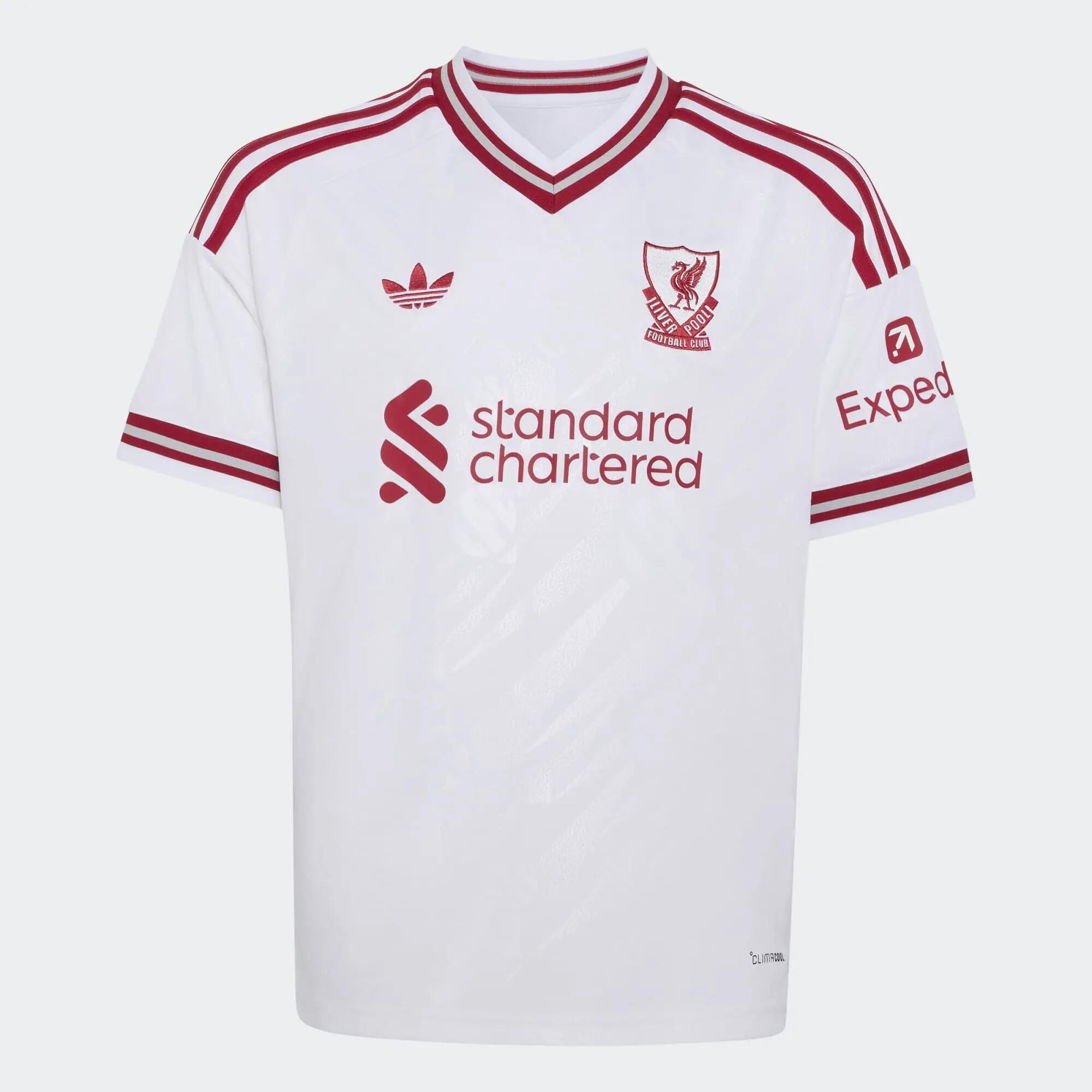 Camiseta réplica 2.ª equipación Liverpool 26/27 Niño 6/7