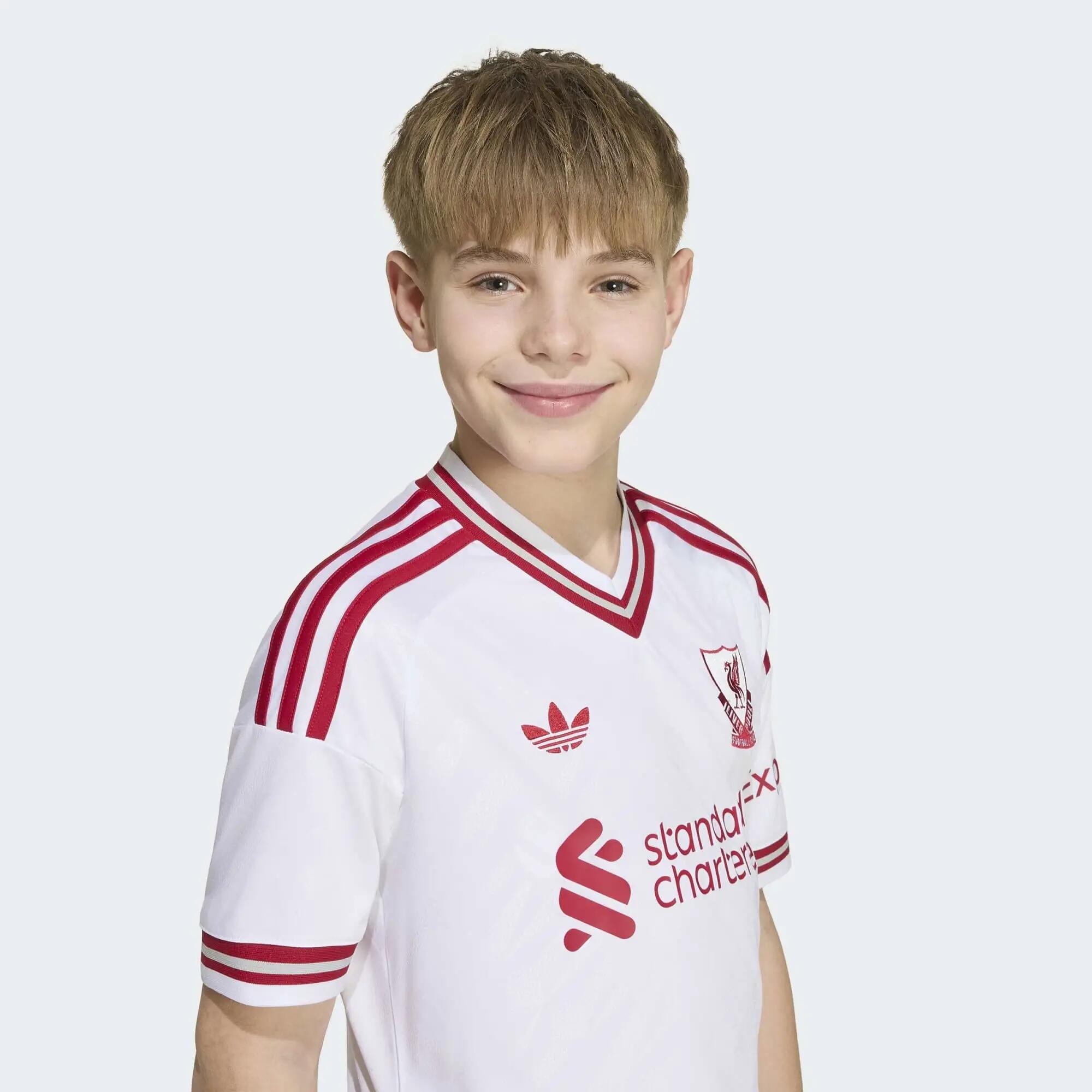 Camiseta réplica 2.ª equipación Liverpool 26/27 Niño 2/7