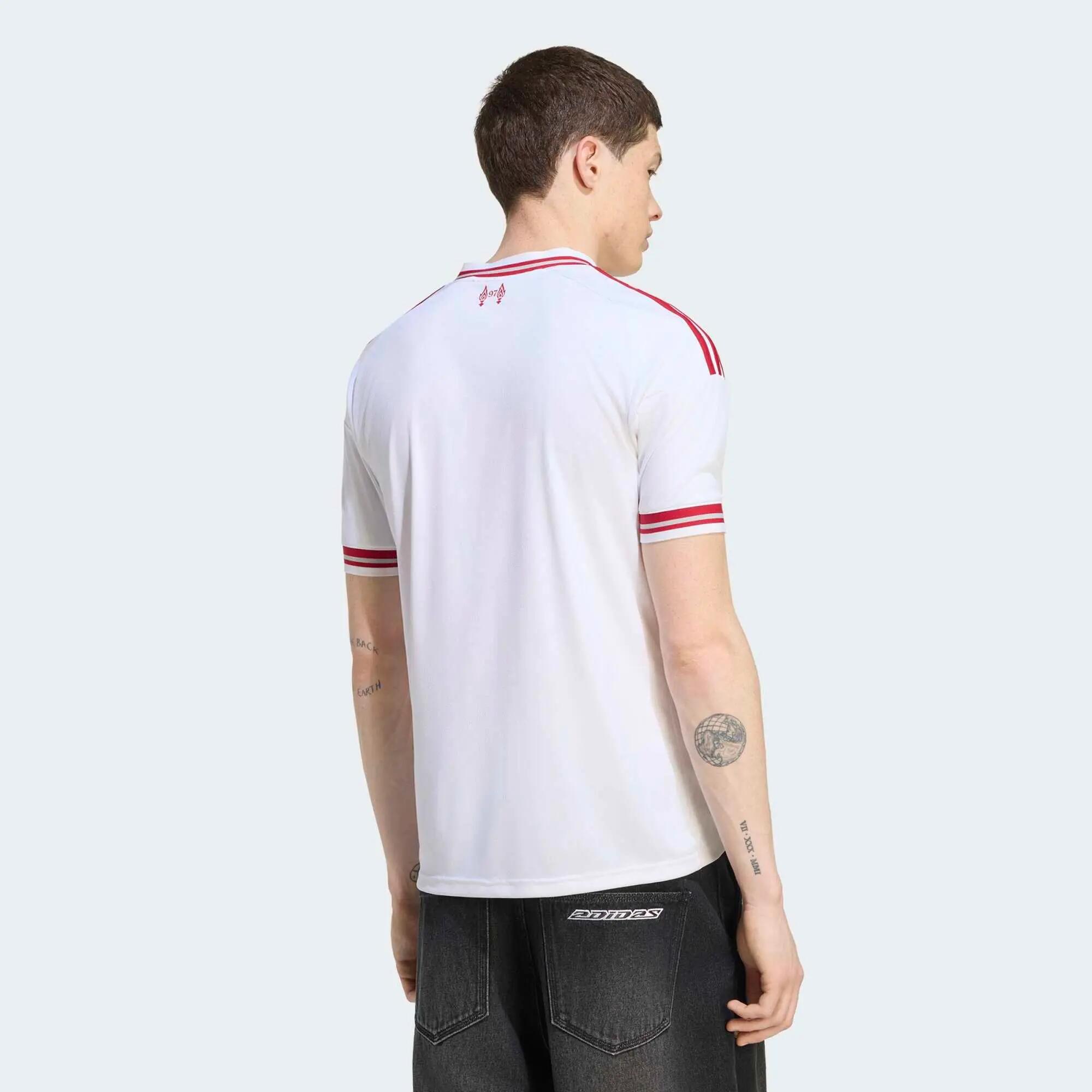 Koszulka piłkarska ADIDAS Liverpool 26/27 wyjazdowa 4/7