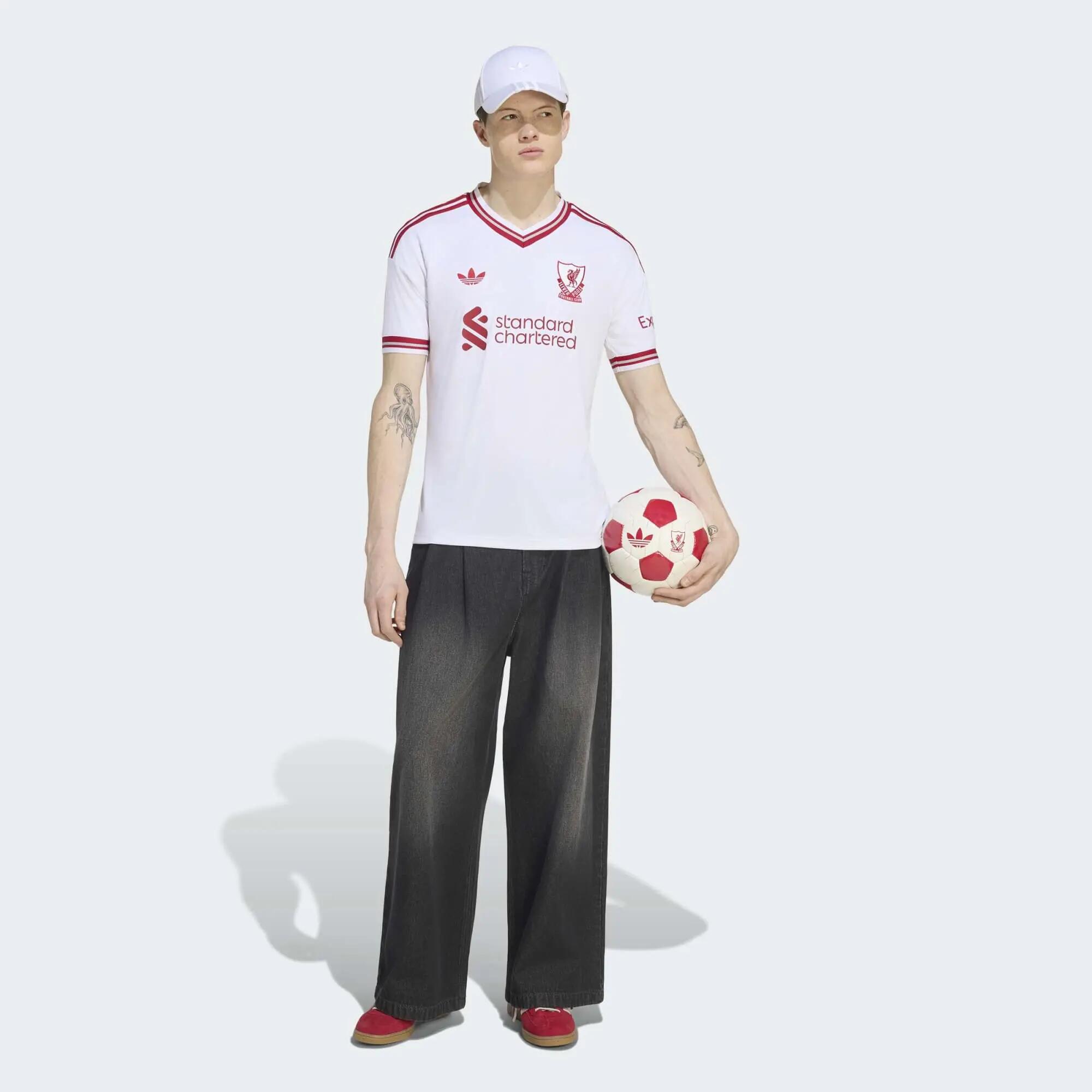 Koszulka piłkarska ADIDAS Liverpool 26/27 wyjazdowa 3/7