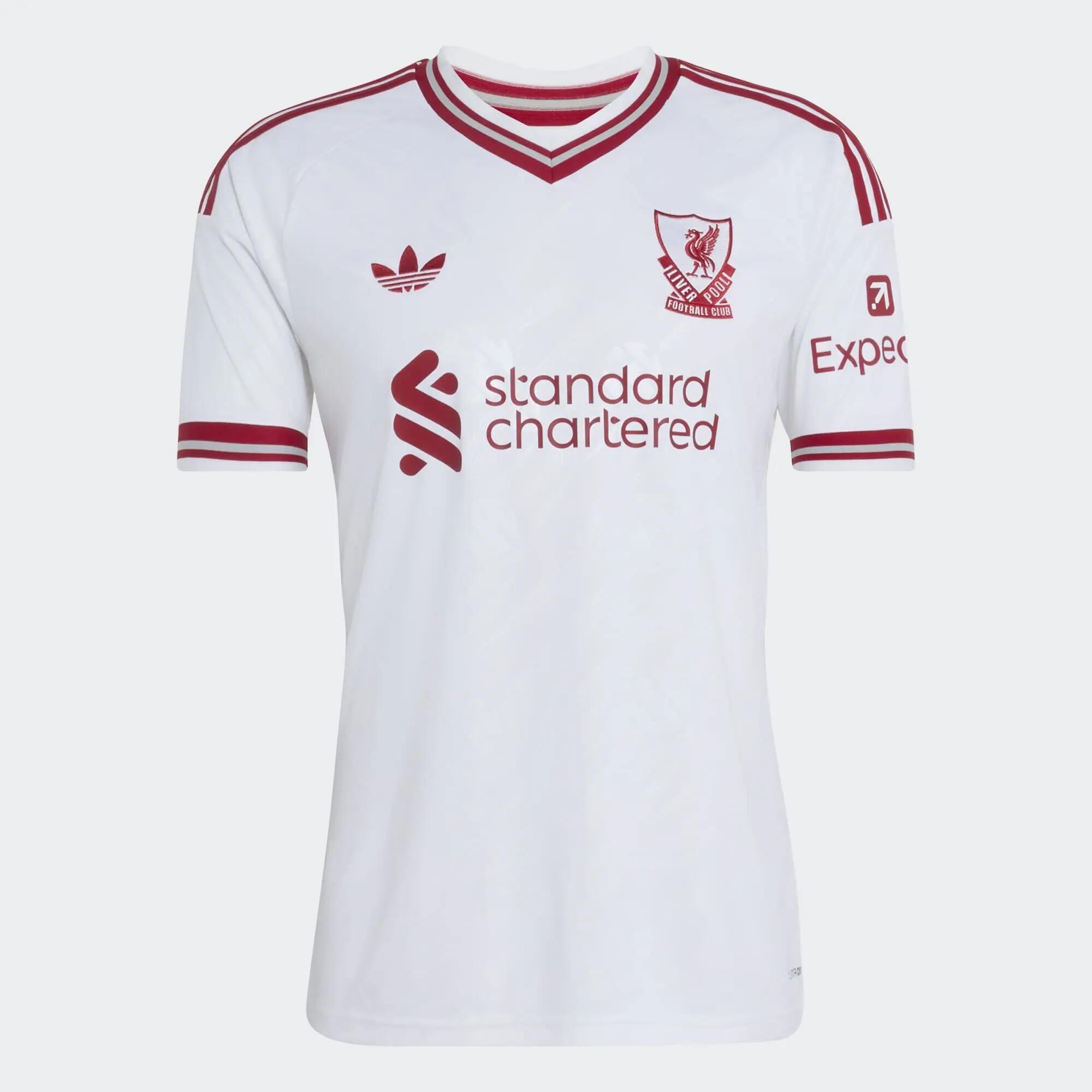 Koszulka piłkarska ADIDAS Liverpool 26/27 wyjazdowa 6/7