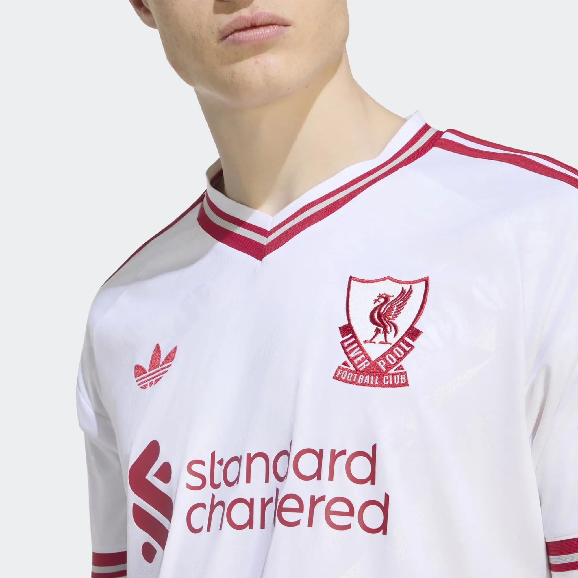 Koszulka piłkarska ADIDAS Liverpool 26/27 wyjazdowa 2/7