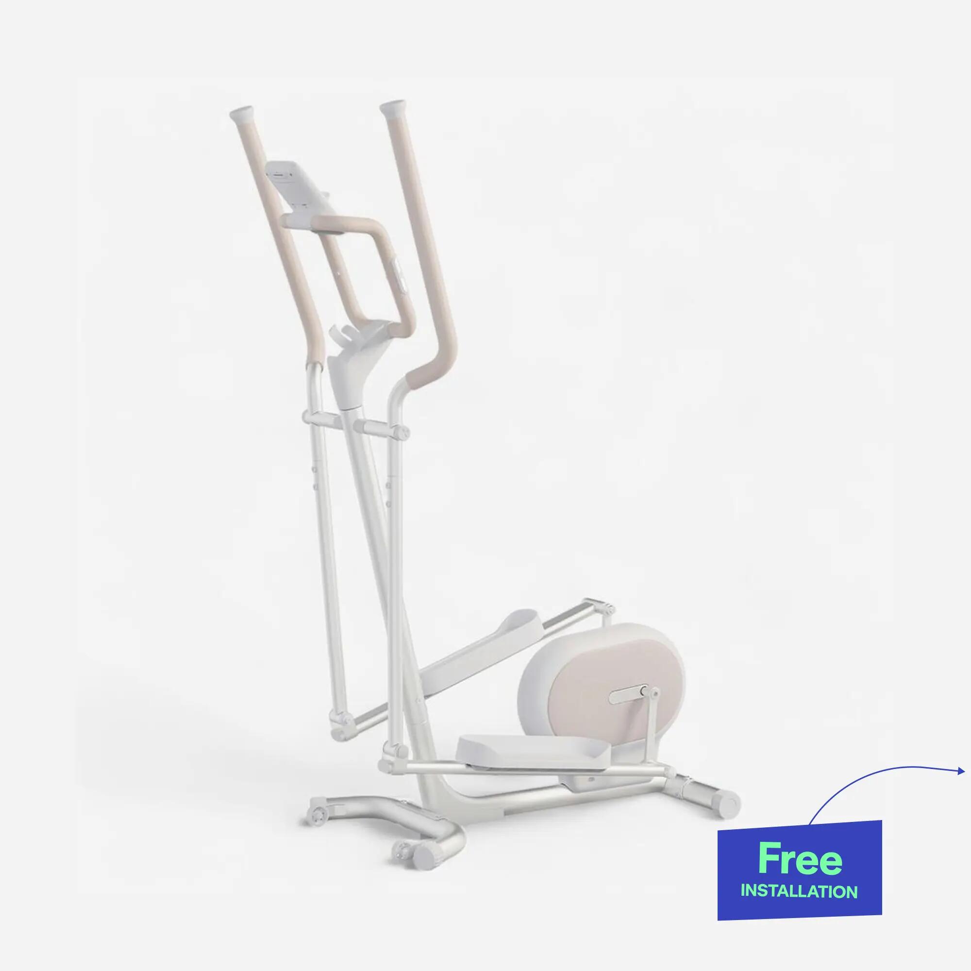 Self-powered 20-programme cross trainer, Initial Elliptical 300 -  1
