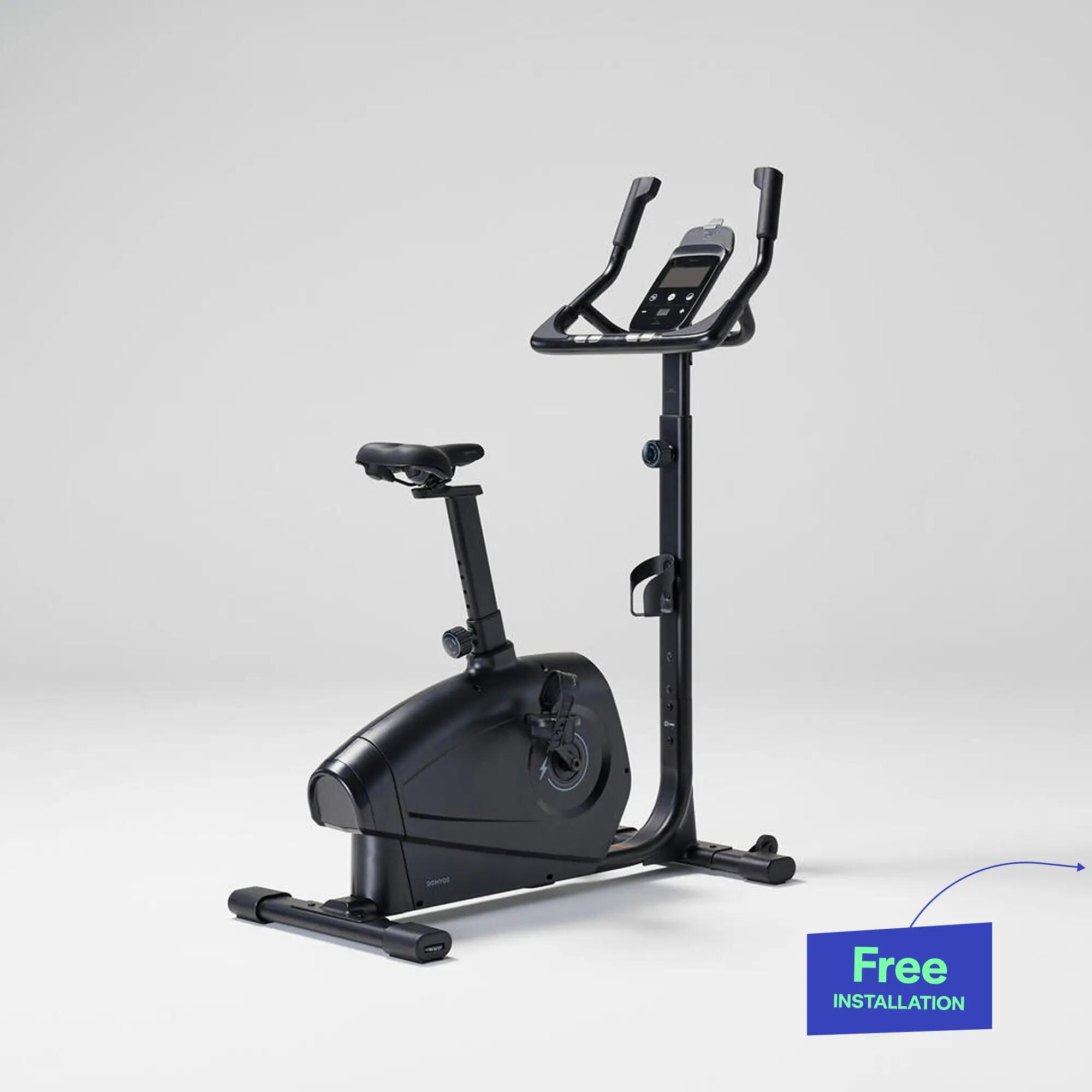 Self-Powered Connected Exercise Bike EB900 B, with Decathlon Warranty -  1