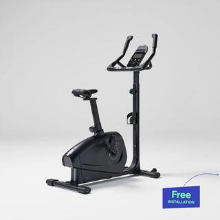 Self-Powered Connected Exercise Bike EB900 B, with Decathlon Warranty