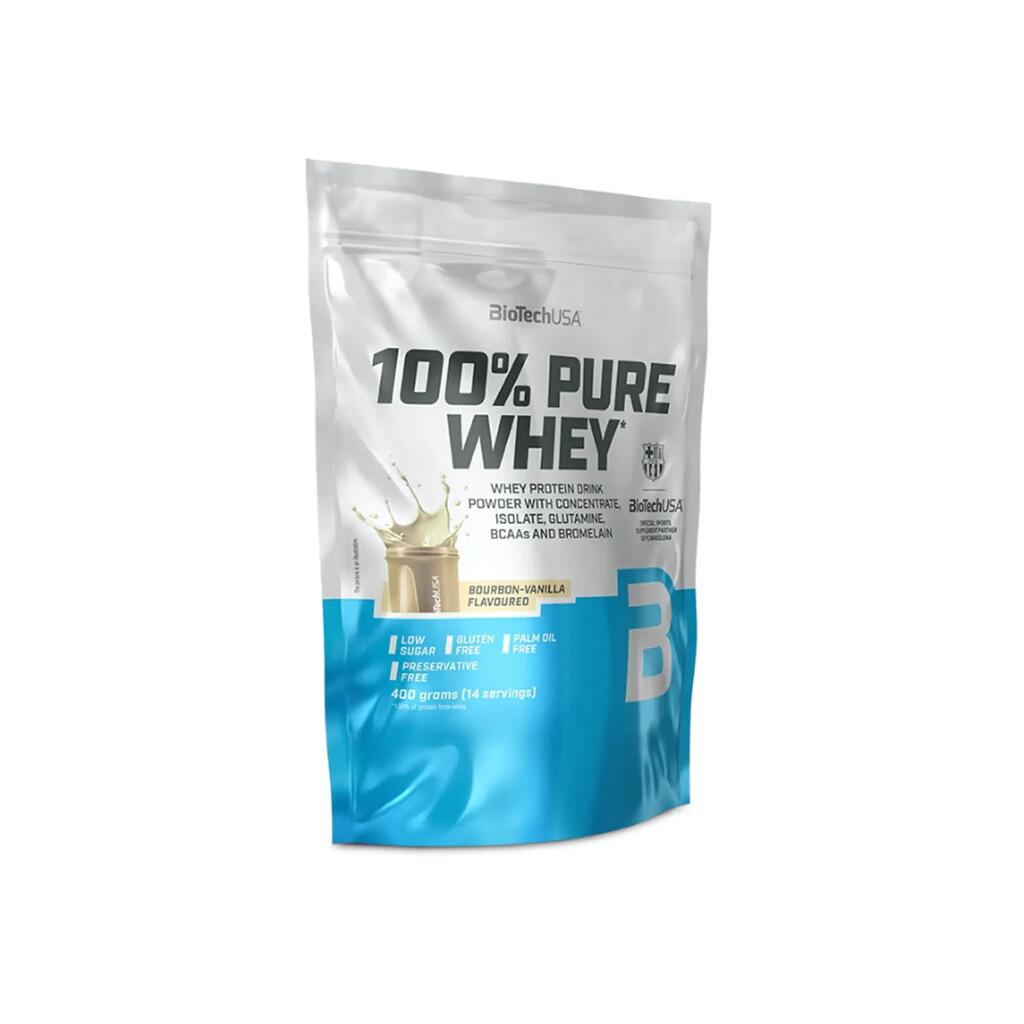 100% Pure Whey 400 g  - Bourbon Vanilla