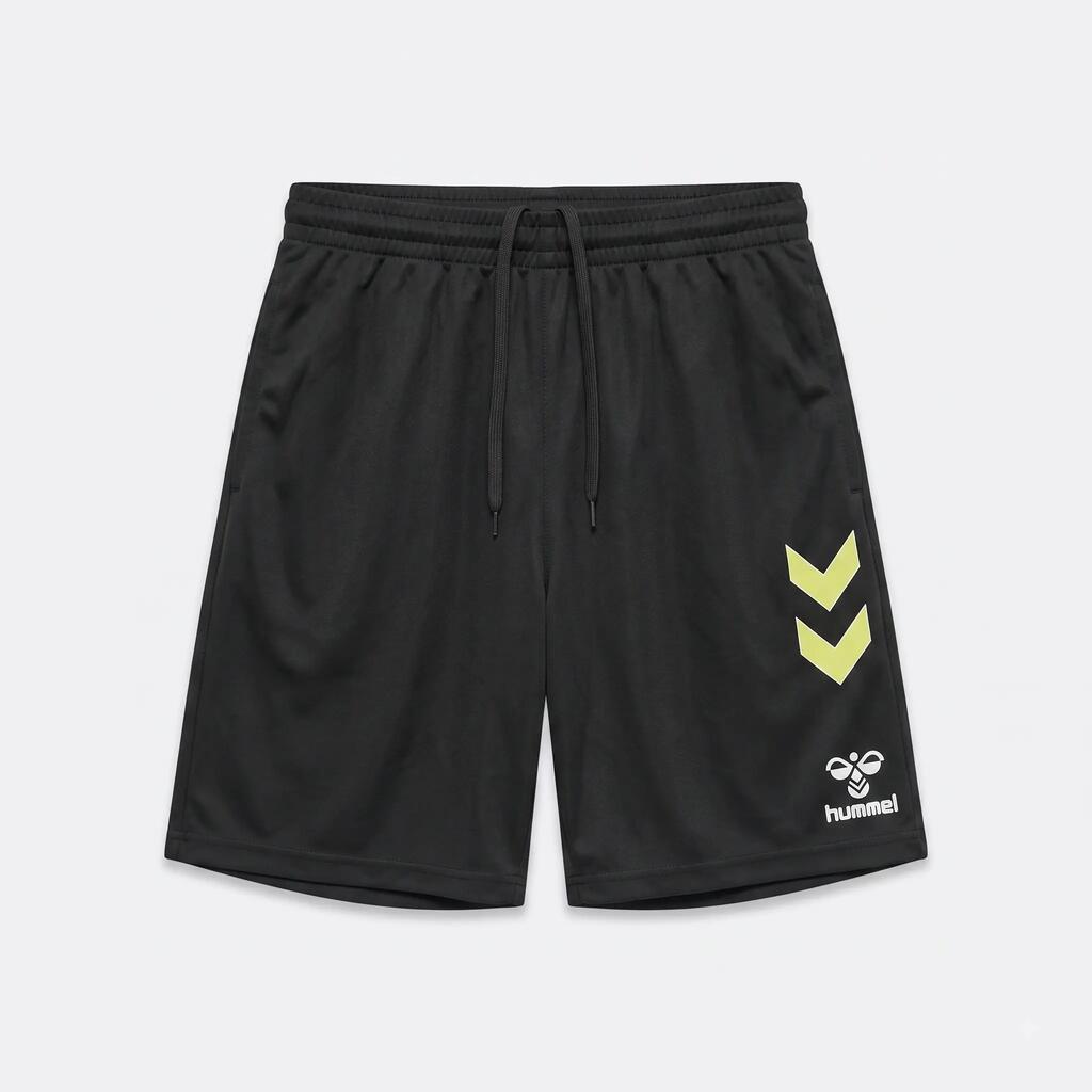 Men's handball shorts – Kit shorts black / yellow