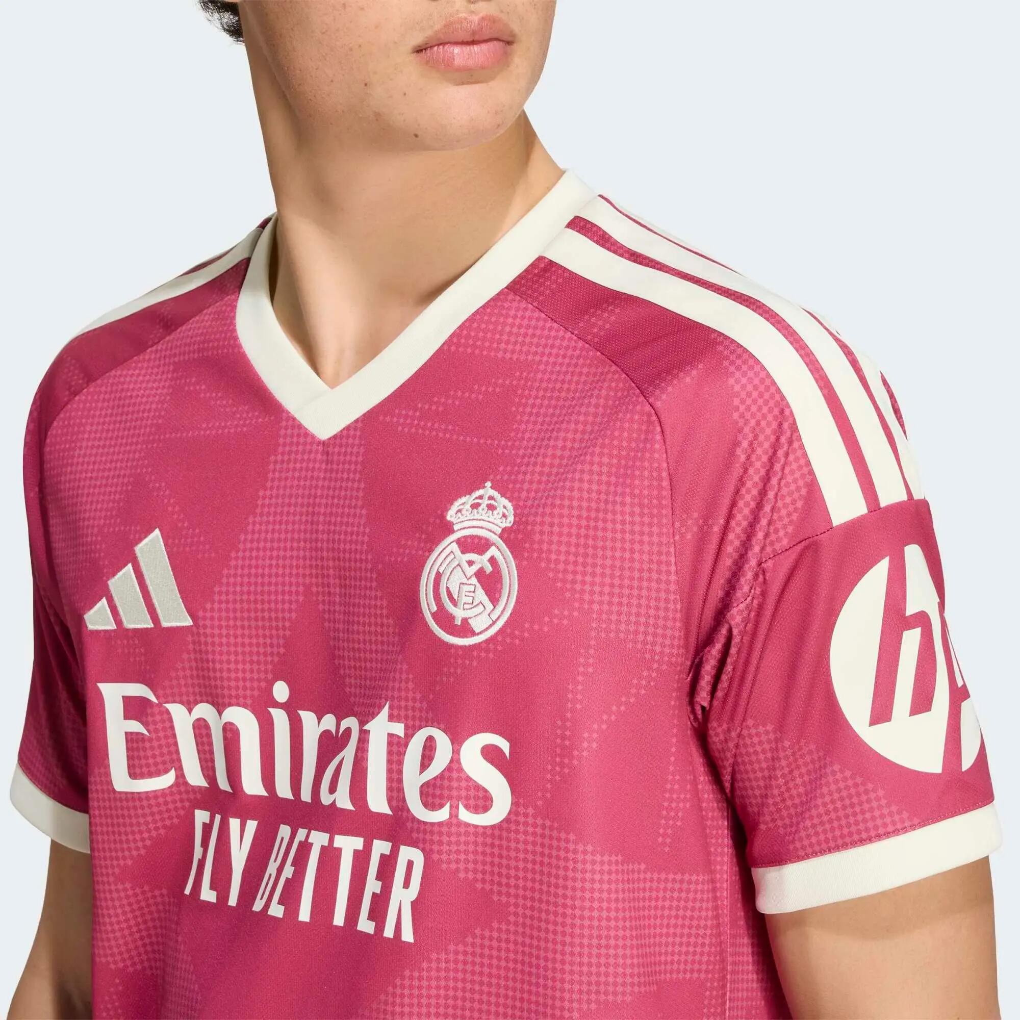 Camisola Terceira de Futebol Réplica Adulto Real Madrid 26/27 2/7