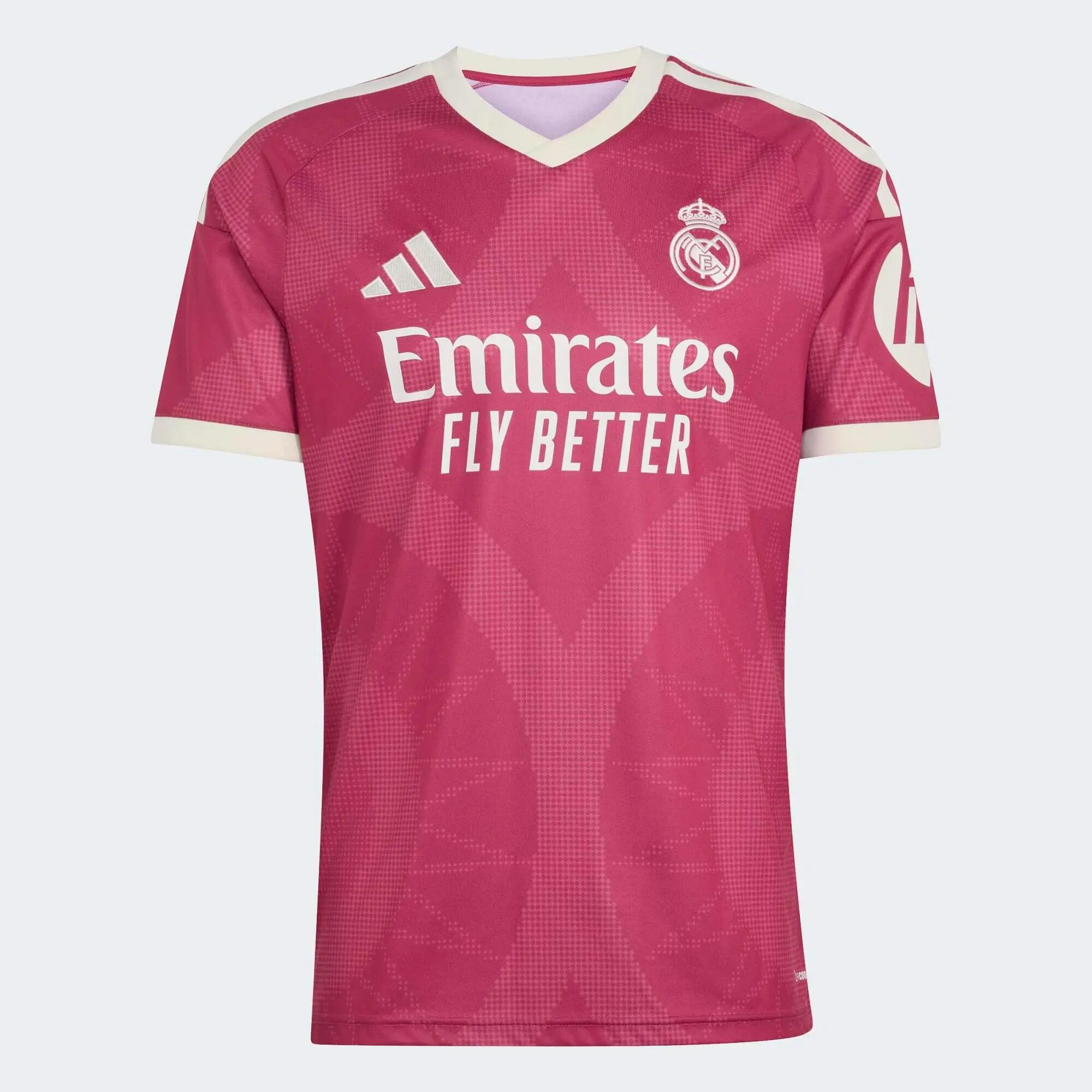 Camisola Terceira de Futebol Réplica Adulto Real Madrid 26/27 6/7