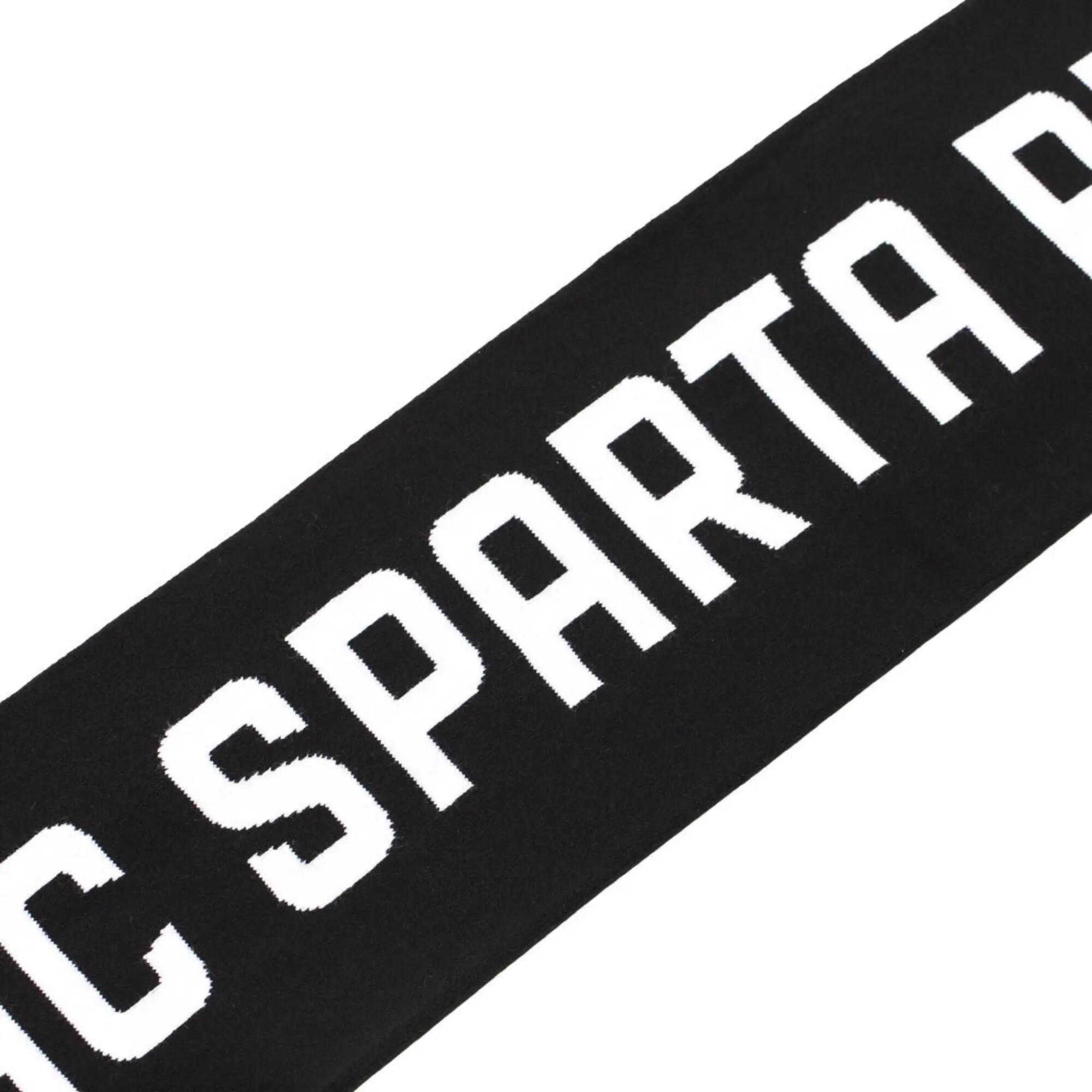 Šála AC Sparta Praha "S" černá 2/4