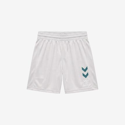 Short de handball Enfant - Short panoplie Junior gris /vert