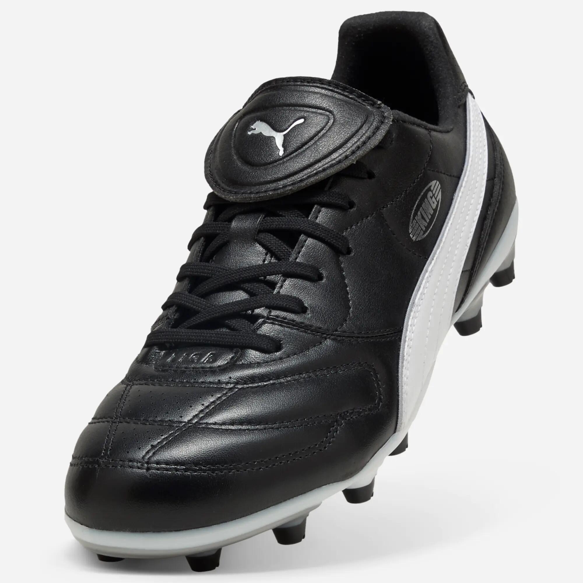 Botas de fútbol PUMA King Liga FG/AG Adulto Negro 5/6