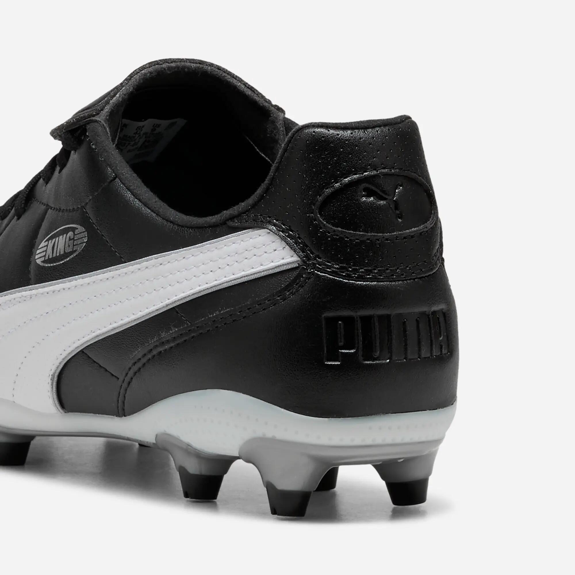 Botas de fútbol PUMA King Liga FG/AG Adulto Negro 4/6