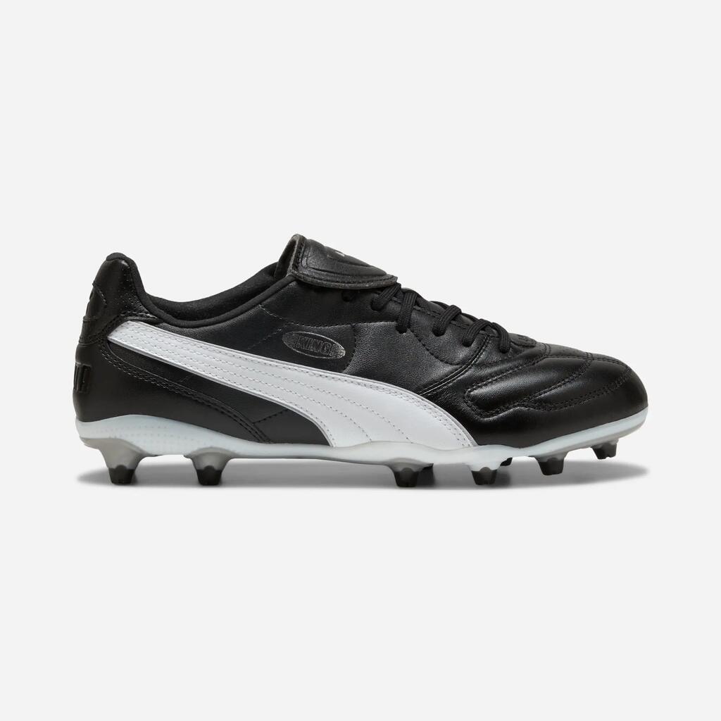 Kopačke za nogomet Puma King Liga FG/AG za odrasle crne