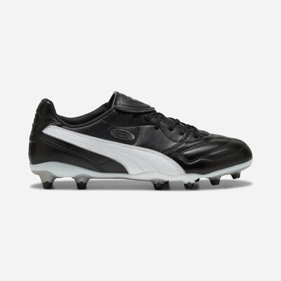 Scarpe calcio adulto PUMA KING LIGA FG/AG nere
