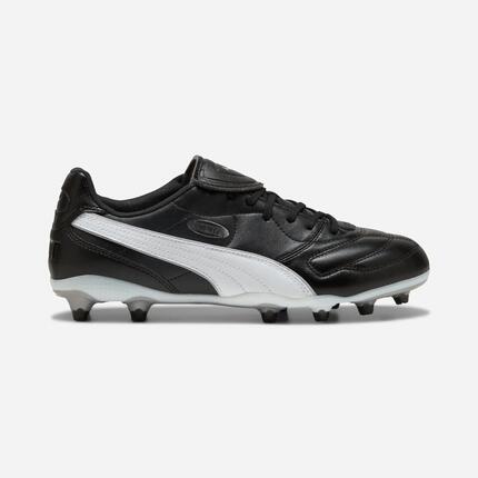 Botas de fútbol PUMA King Liga FG/AG Adulto Negro