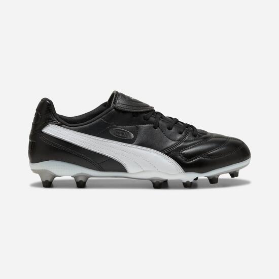 Botas de fútbol PUMA King Liga FG/AG Adulto Negro