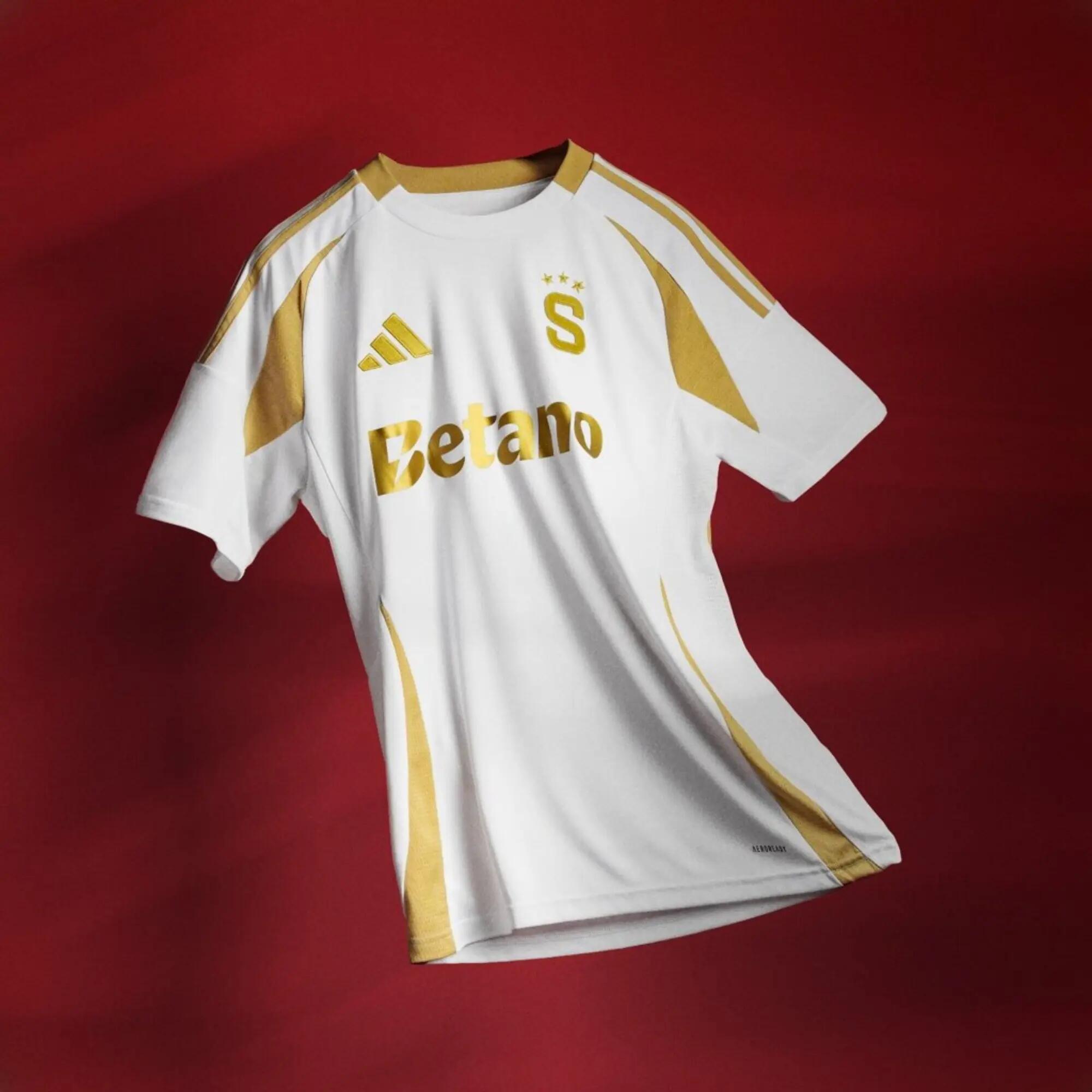 Fotbalový dres AC Sparta Praha na venkovní zápasy 24/25 3/8