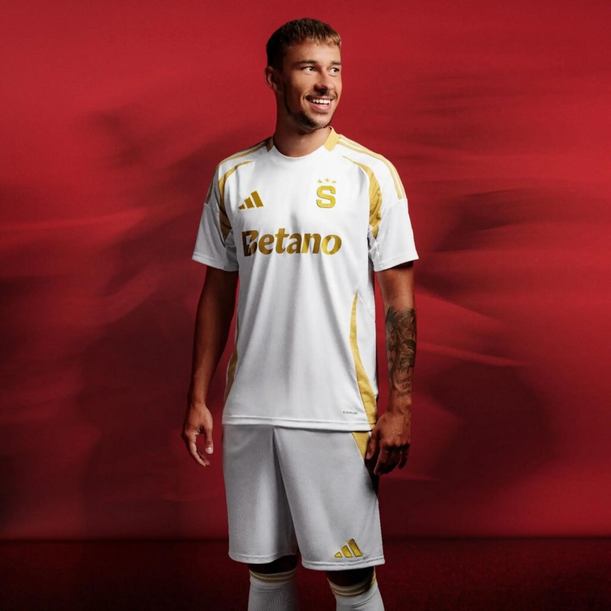 Fotbalový dres AC Sparta Praha na venkovní zápasy 24/25 8/8