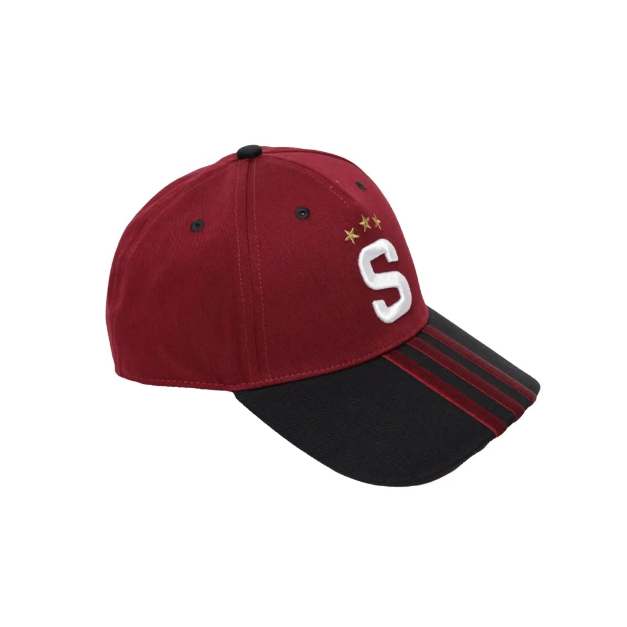 Kšiltovka AC Sparta Praha rudá 2/4