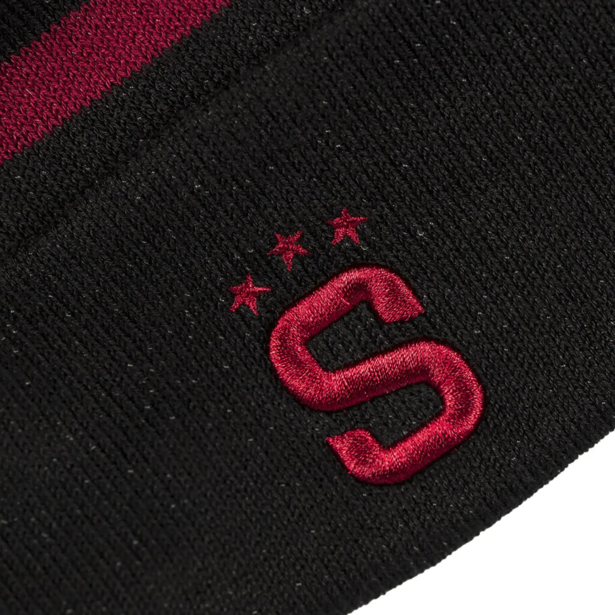 Kulich AC Sparta Praha černý 3/4