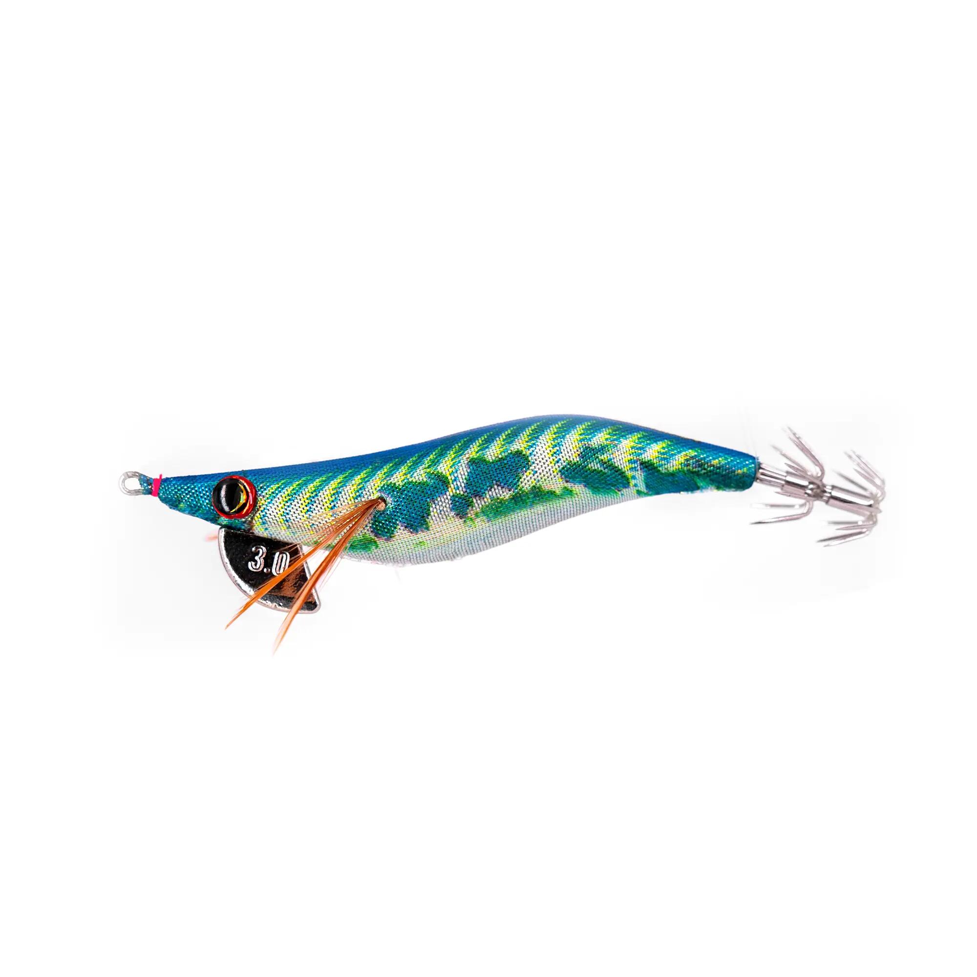 Totanara pesca in mare eging Jatsui Deep Egi Natural Trilia 3.0 COL.NT-04 4/4