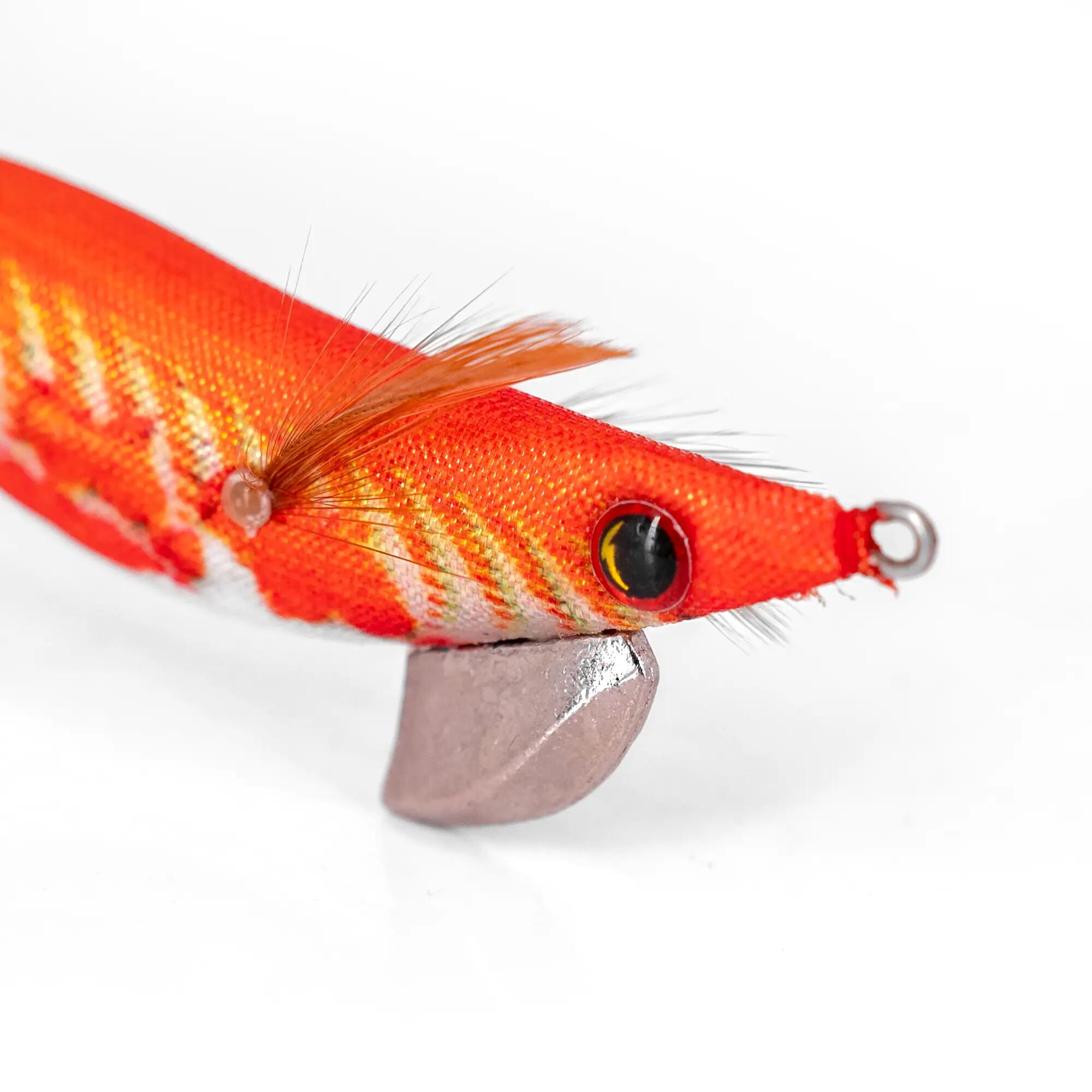Totanara pesca in mare eging Jatsui Deep Egi Natural Trilia 3.0 COL.NT-02 4/5