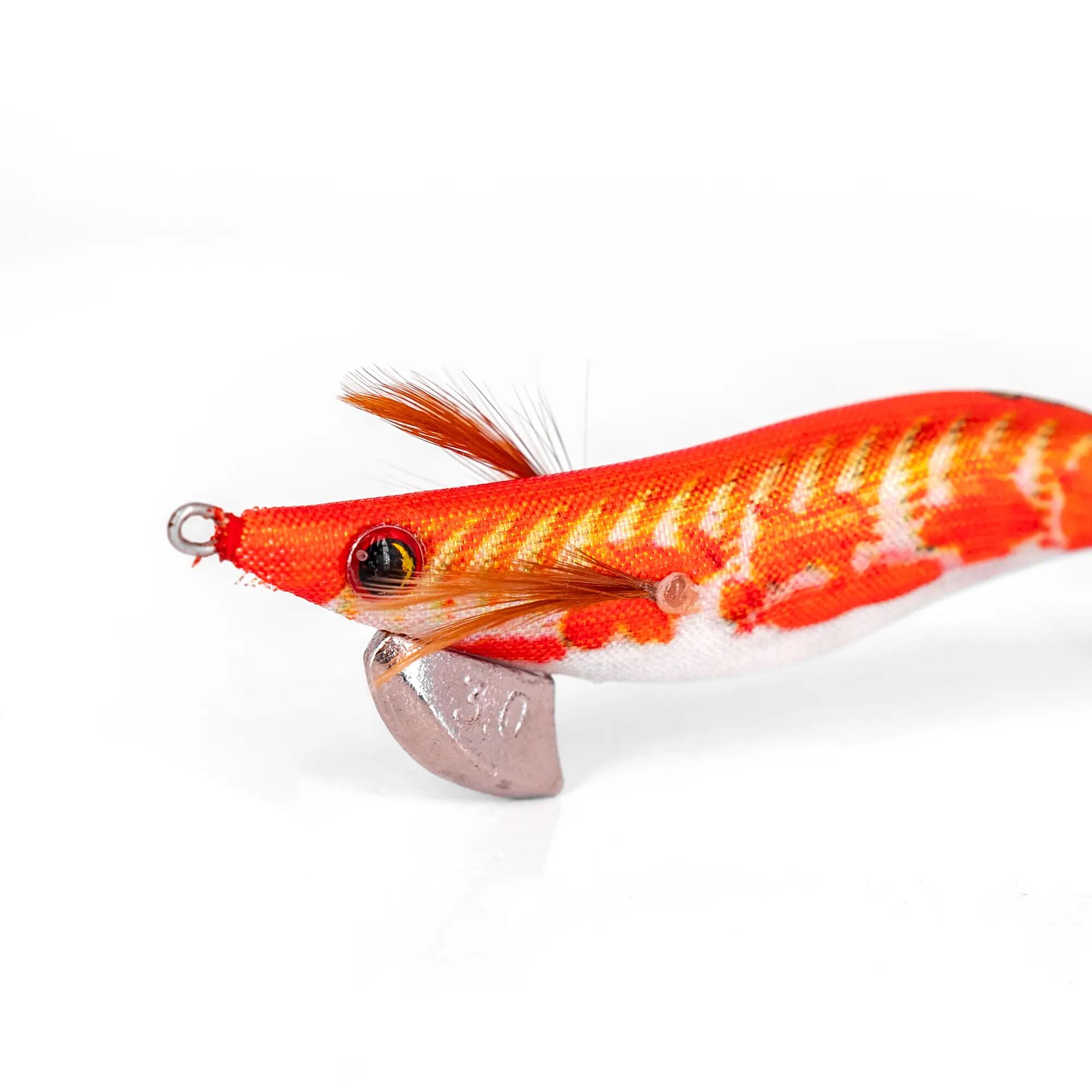 Totanara pesca in mare eging Jatsui Deep Egi Natural Trilia 3.0 COL.NT-02 5/5