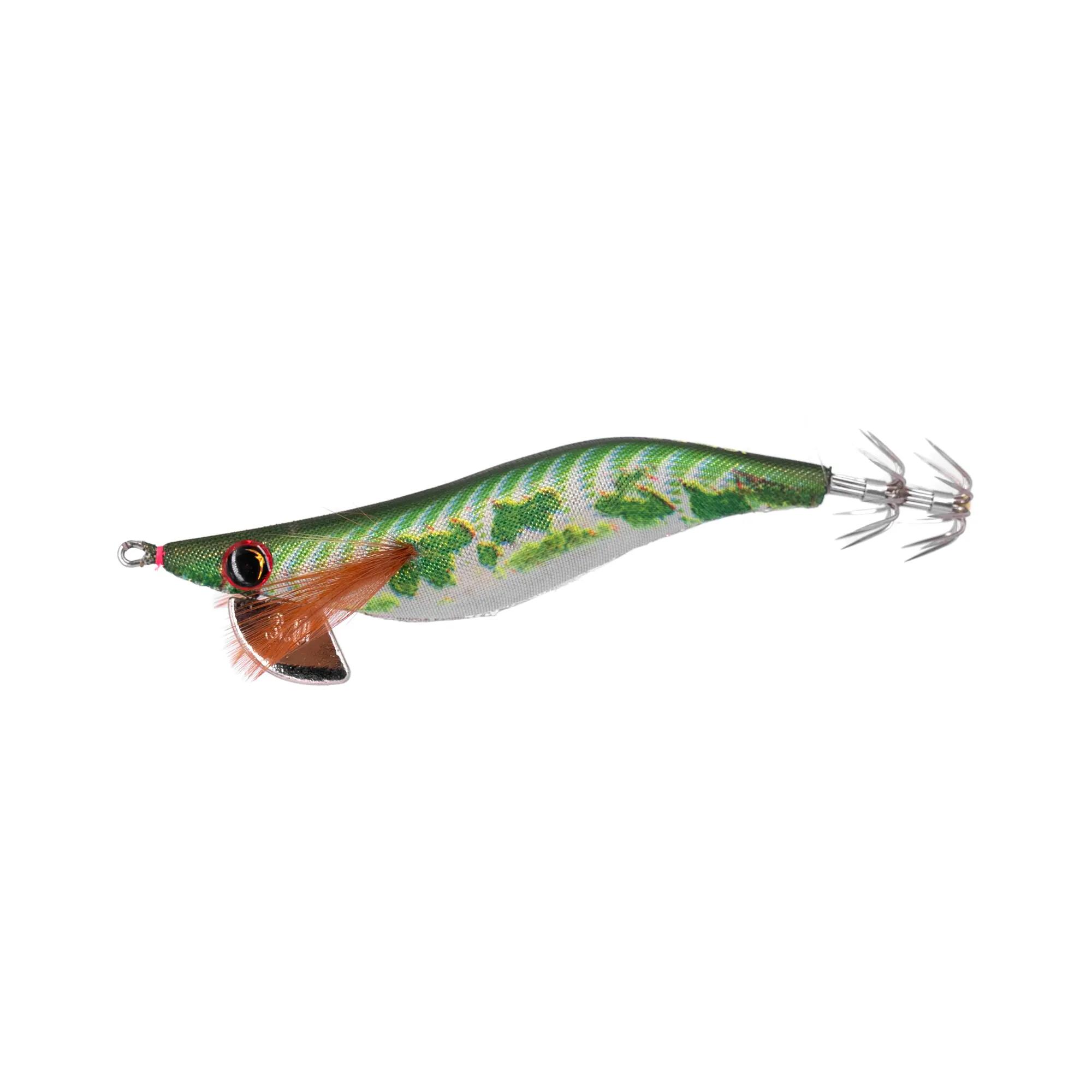 Totanara pesca in mare eging Jatsui Deep Egi Natural Trilia 3.0 COL.NT-03 2/5