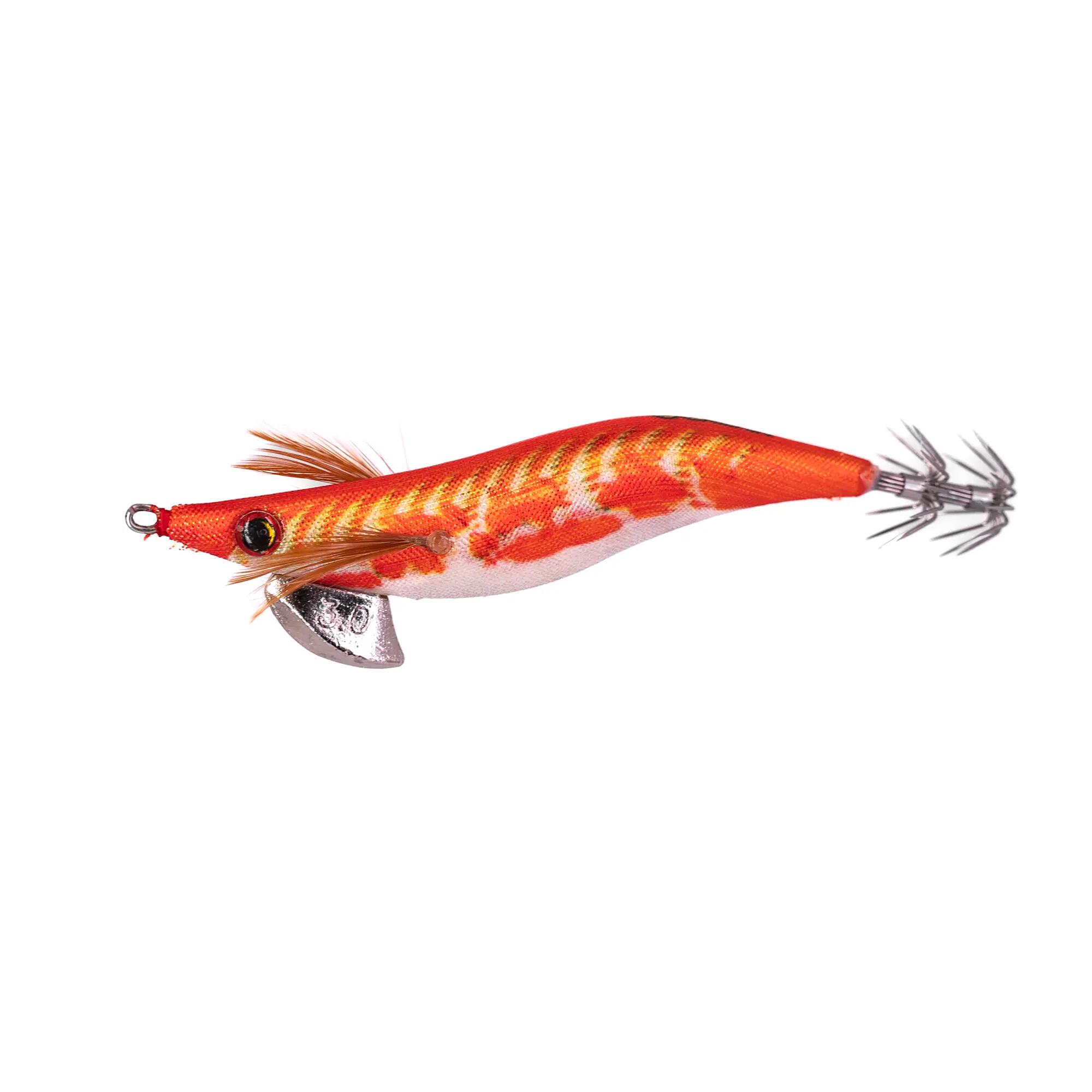 Totanara pesca in mare eging Jatsui Deep Egi Natural Trilia 3.0 COL.NT-02 2/5