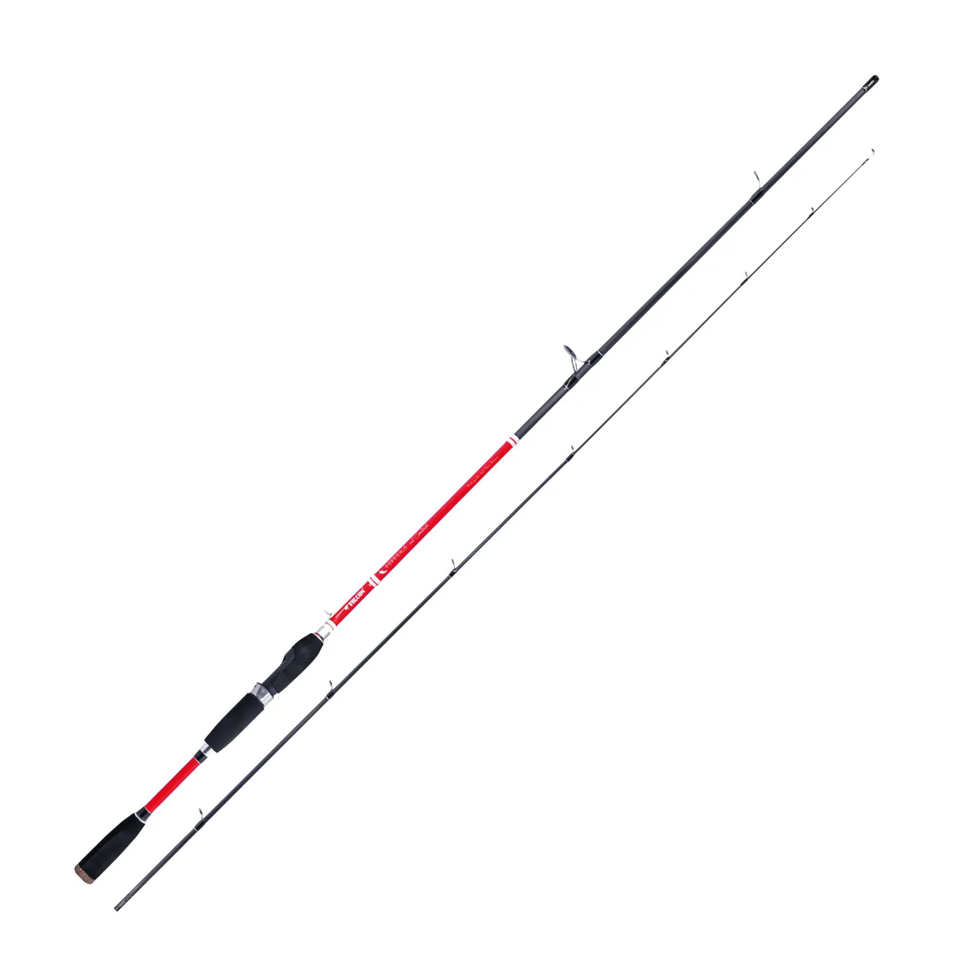 Canna pesca in mare seppie e calamari eging Jatsui Pepper All Catch 8' 3–15 g 1/5
