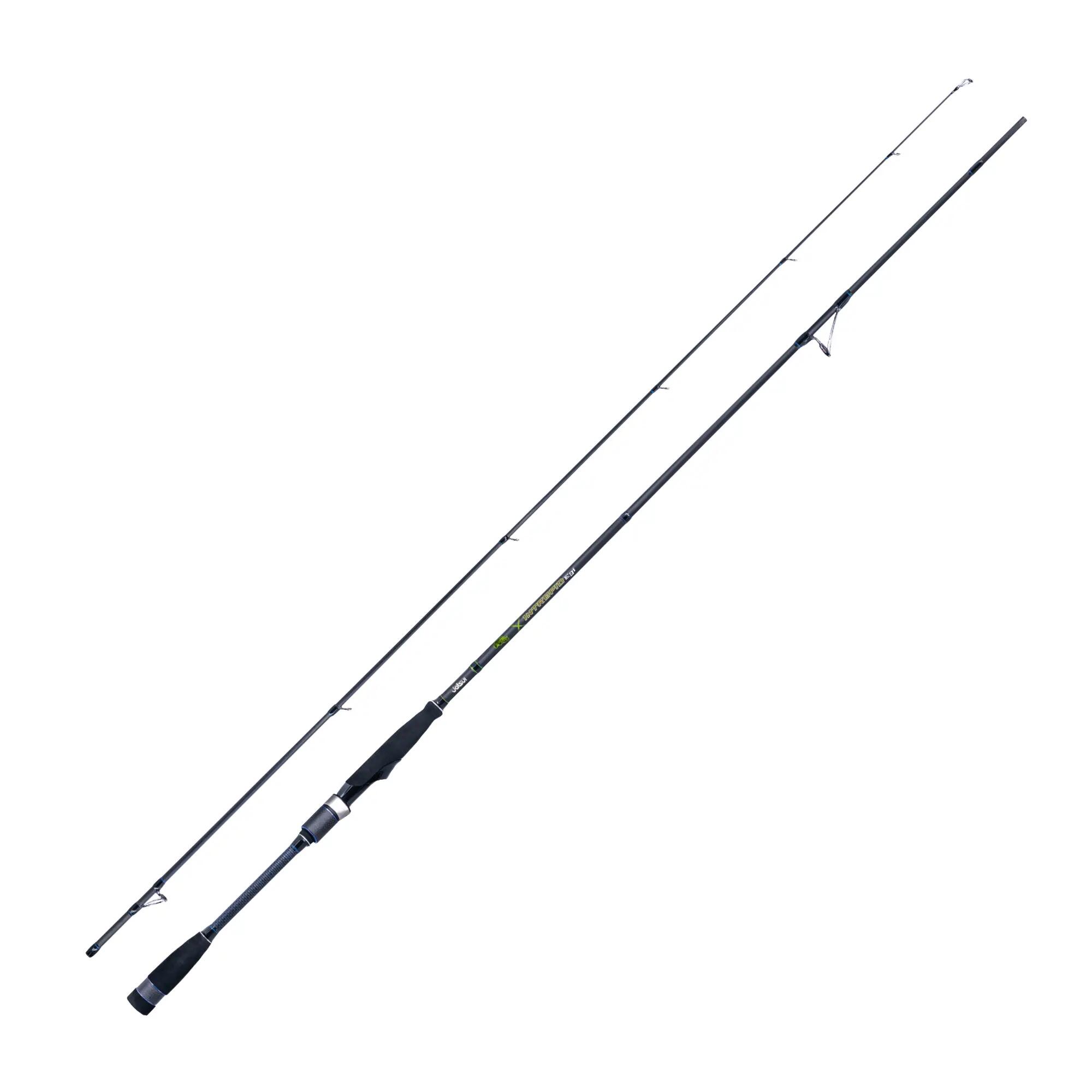 Canna pesca in mare seppie e calamari eging Jatsui Intrepid Egi 8' 2,40m 1/5