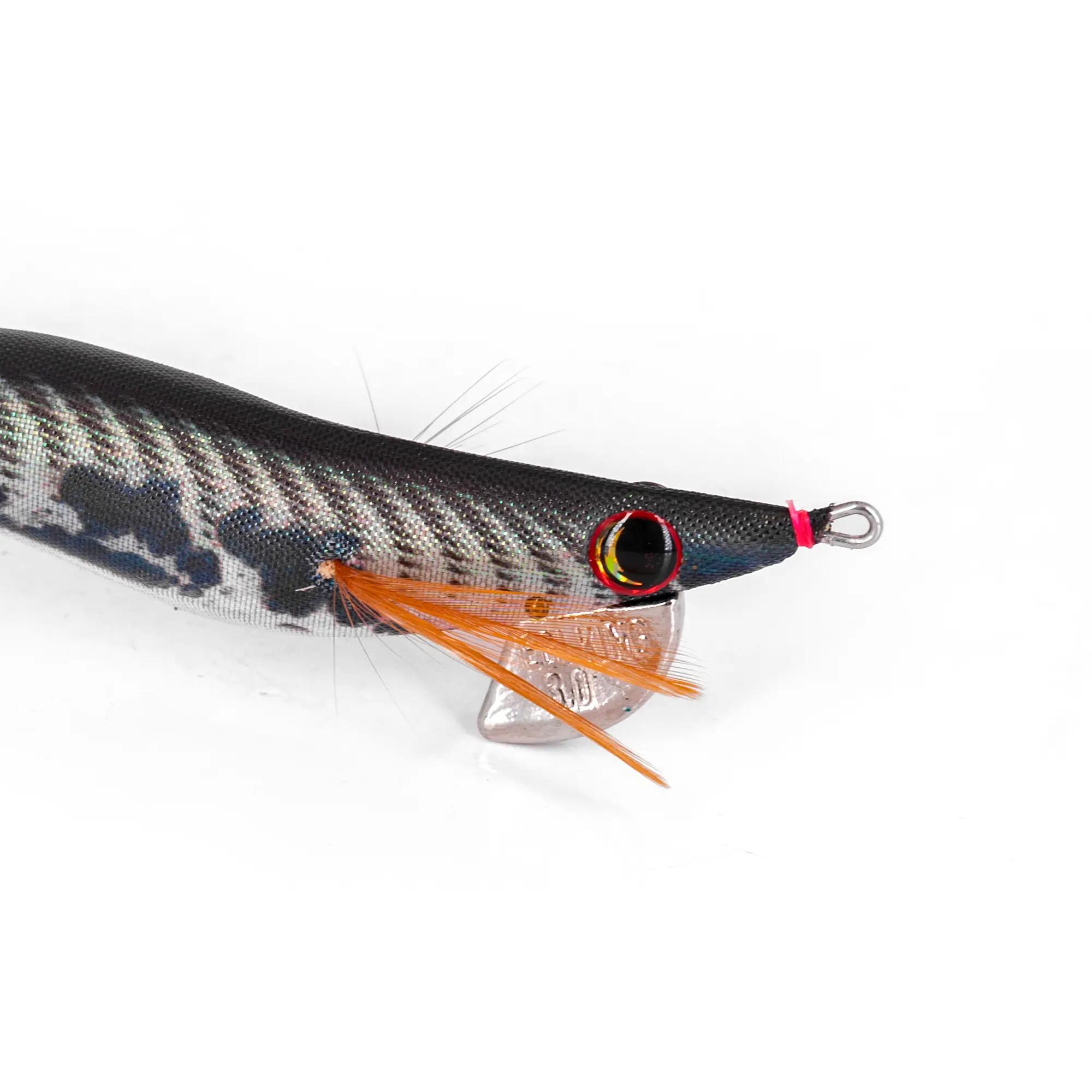 Totanara pesca in mare eging Jatsui Deep Egi Natural Trilia 3.0 COL.NT-06 2/5