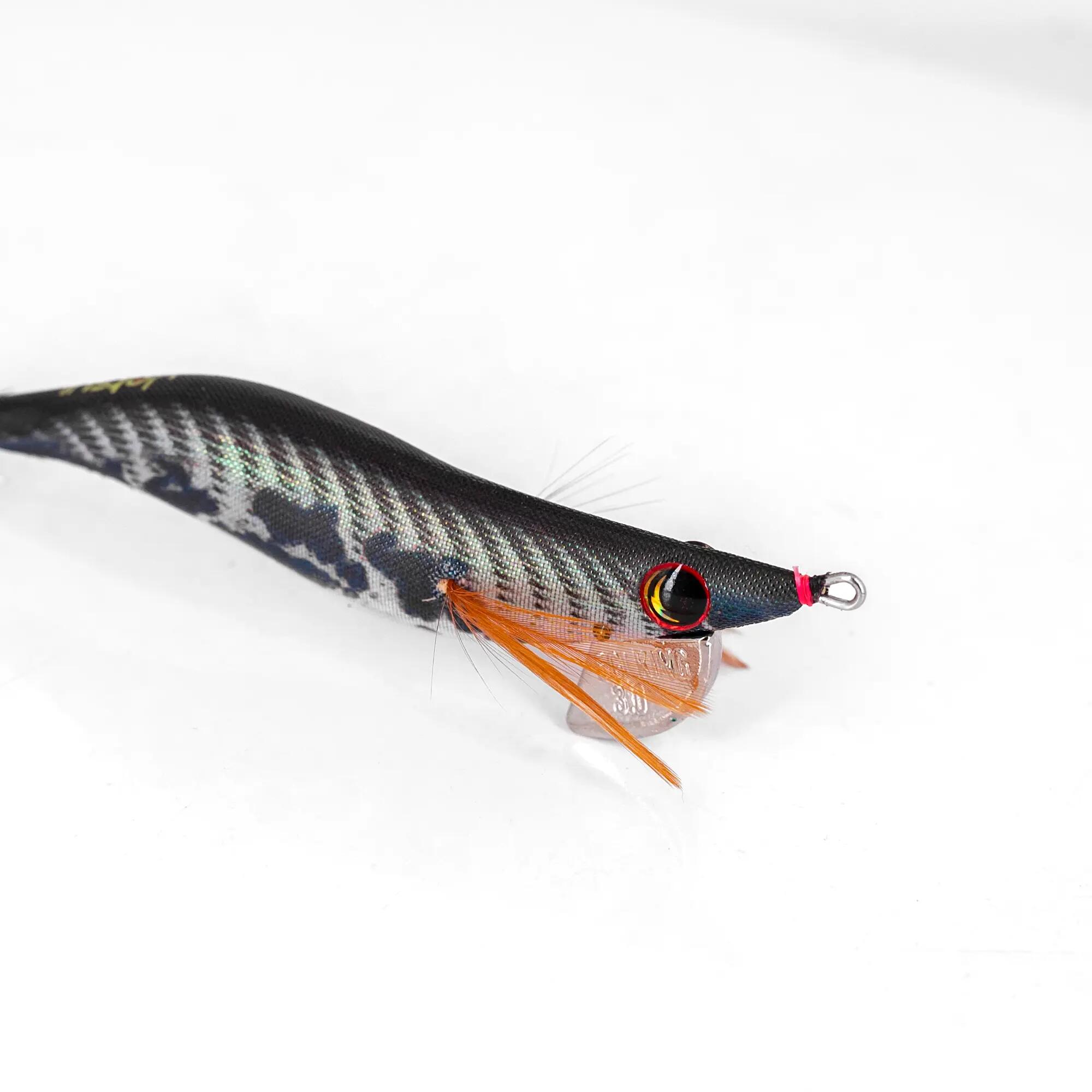 Totanara pesca in mare eging Jatsui Deep Egi Natural Trilia 3.0 COL.NT-06 3/5