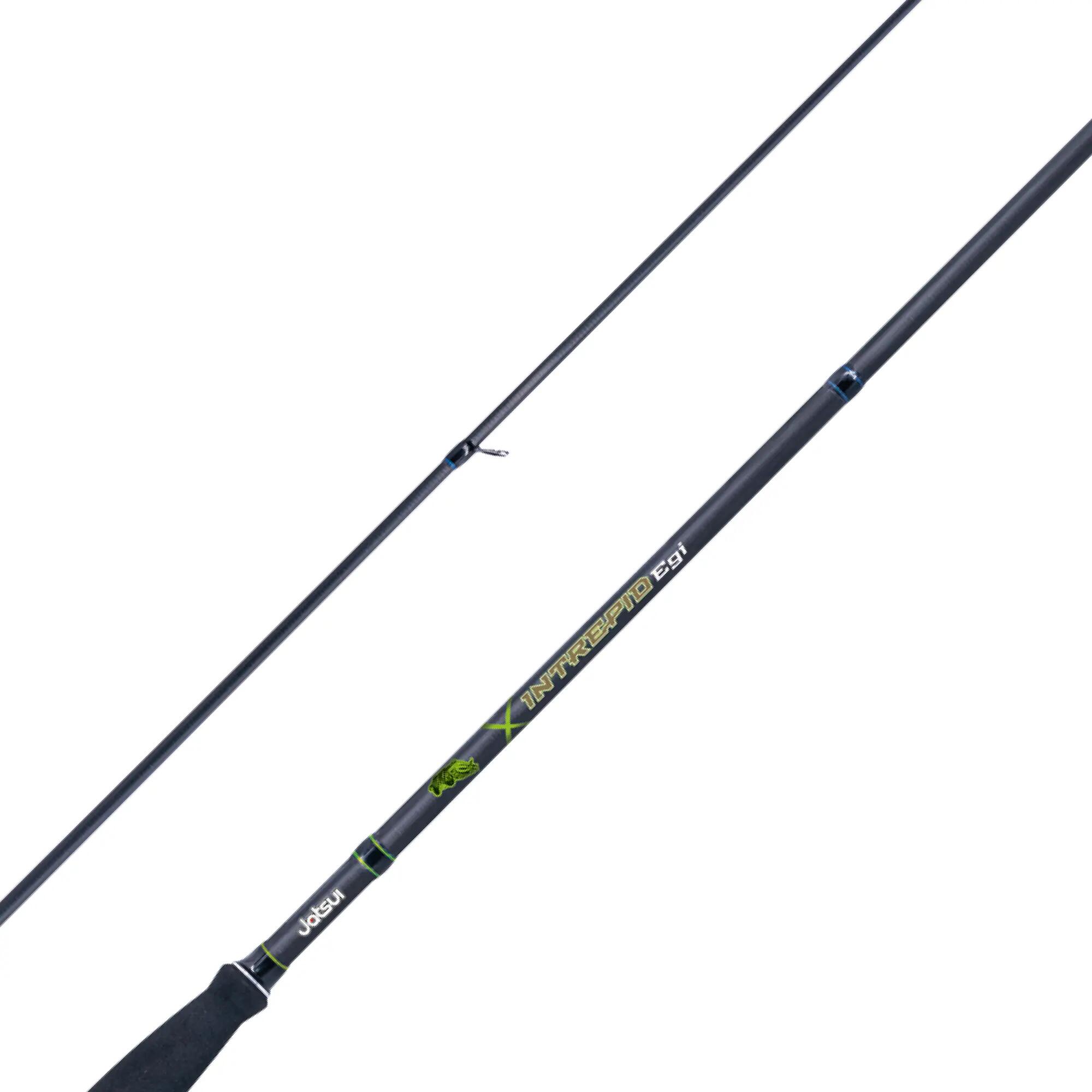 Canna pesca in mare seppie e calamari eging Jatsui Intrepid Egi 8' 2,40m 2/5
