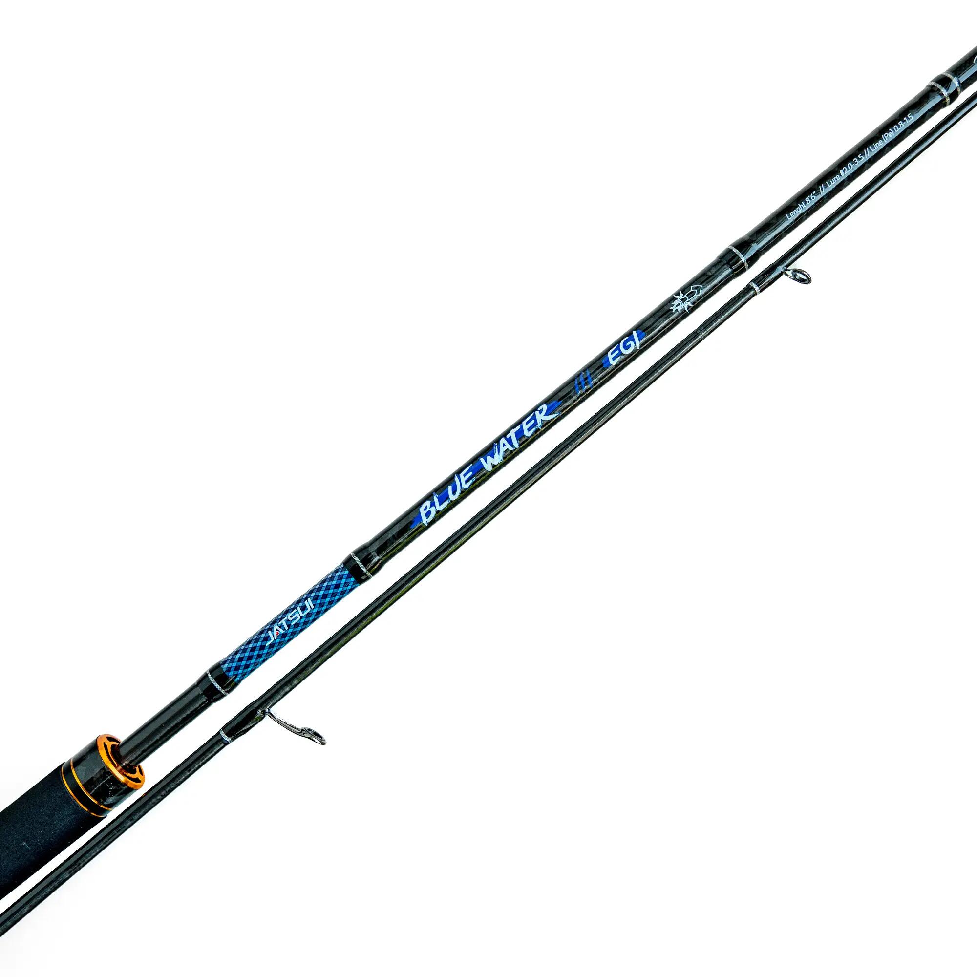 Canna pesca in mare seppie e calamari eging Jatsui Blue Water Egi 8' 2,59m 2/5