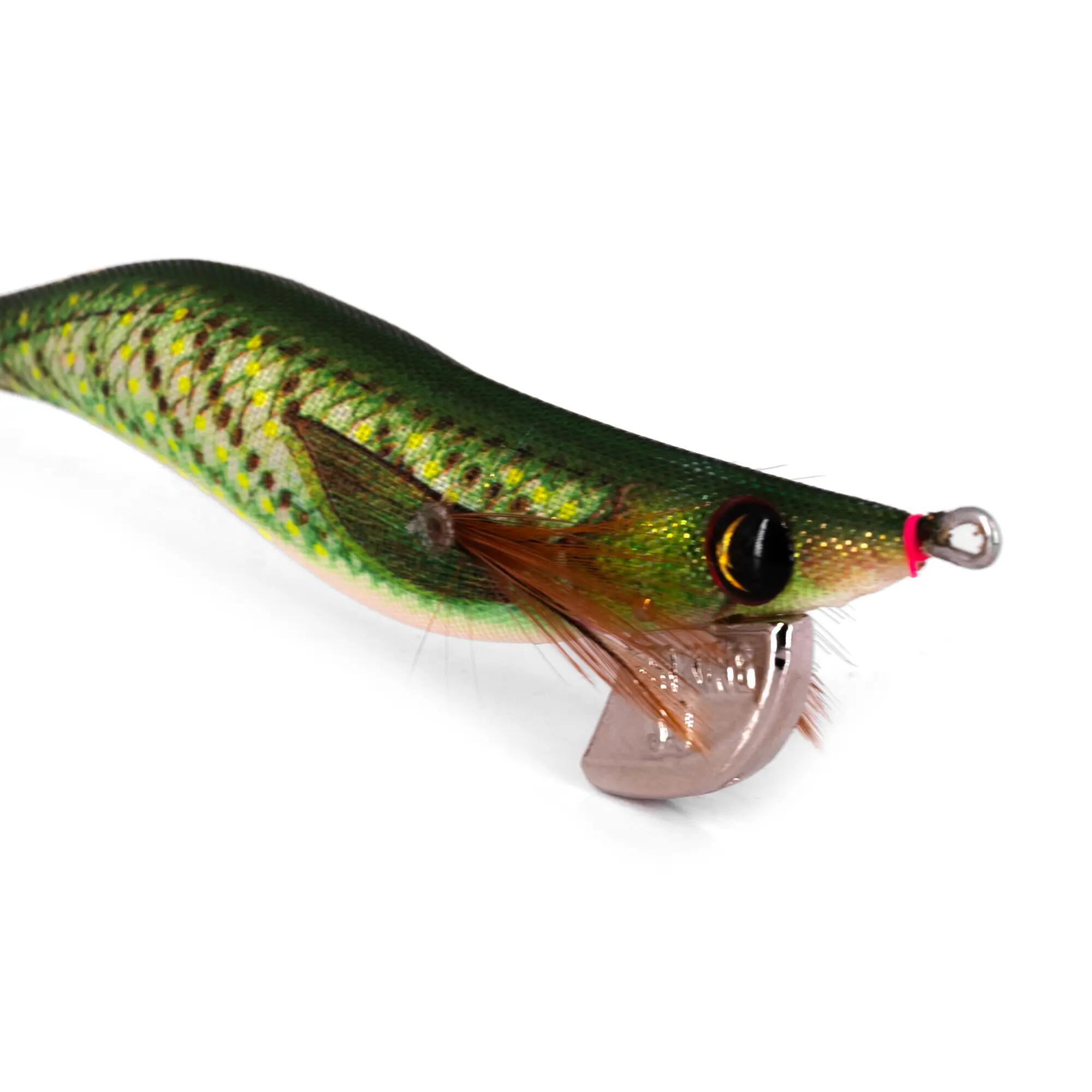 Totanare pesca eging Jatsui Deep Egi Natural Sardine 3.0 COL.NS-03 4/5