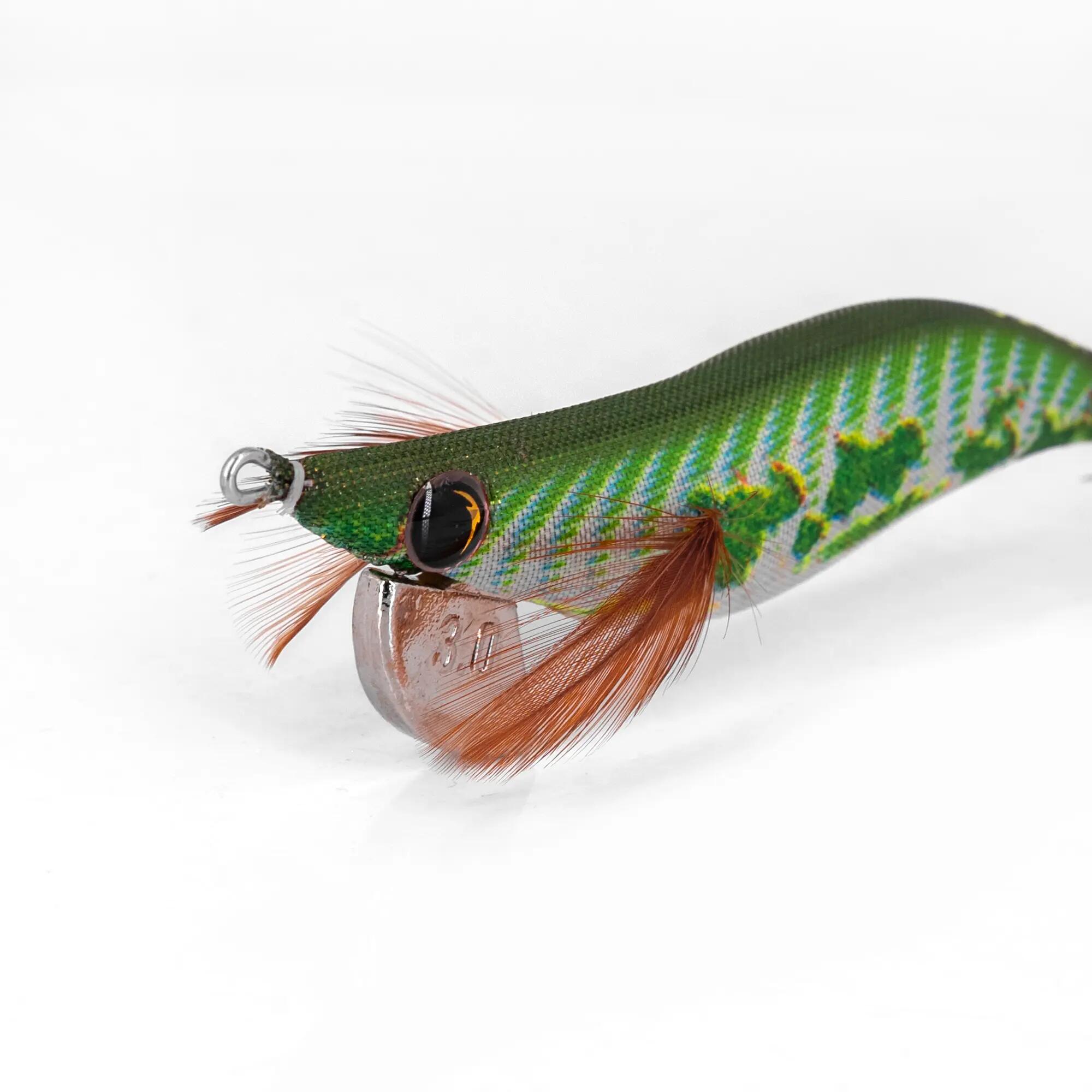 Totanara pesca in mare eging Jatsui Deep Egi Natural Trilia 3.0 COL.NT-03 3/5