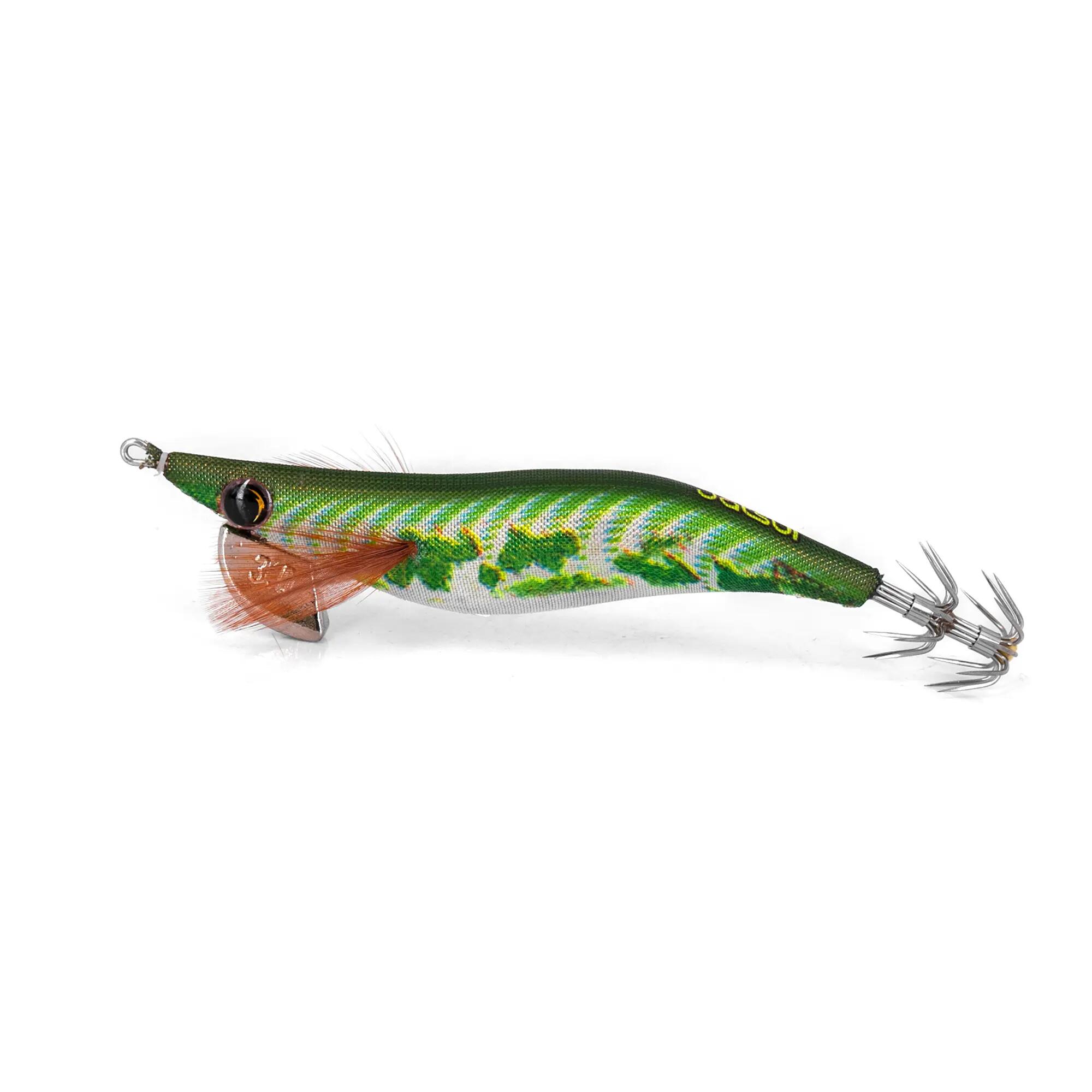 Totanara pesca in mare eging Jatsui Deep Egi Natural Trilia 3.0 COL.NT-03 5/5