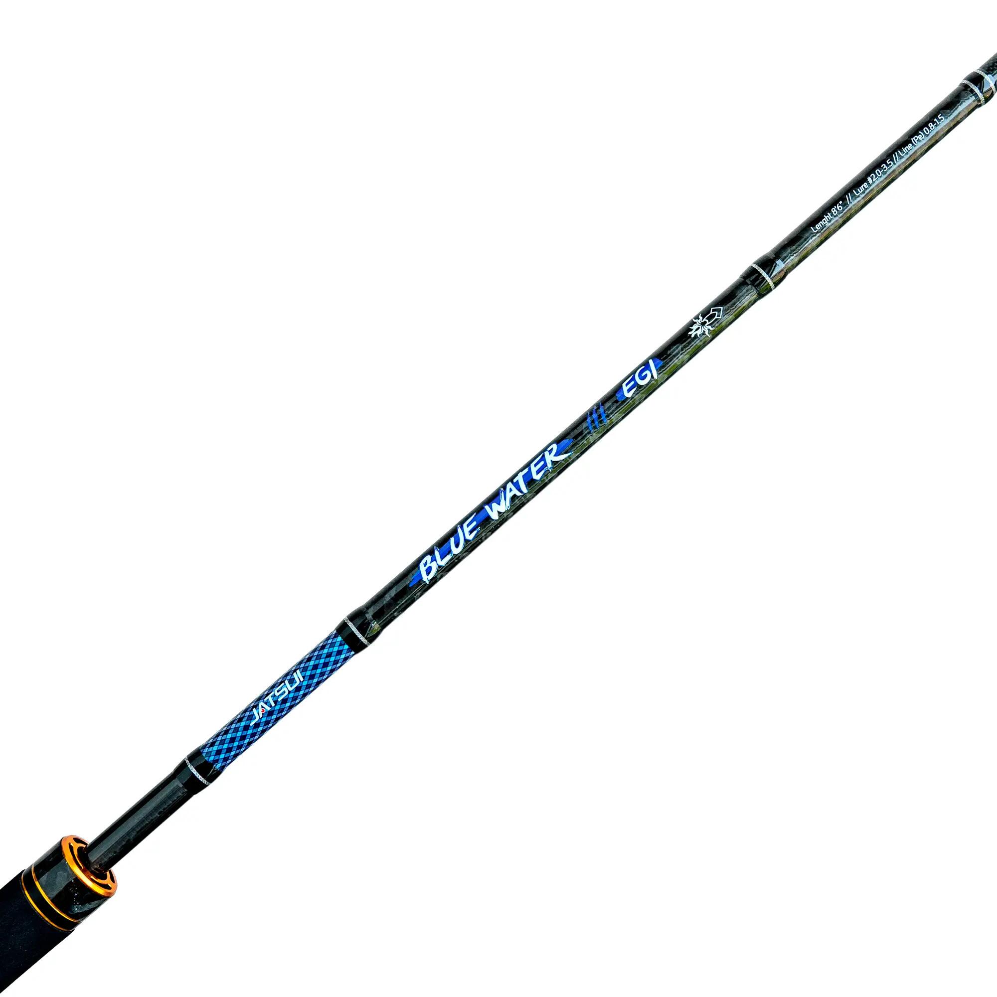 Canna pesca in mare seppie e calamari eging Jatsui Blue Water Egi 8' 2,59m 4/5