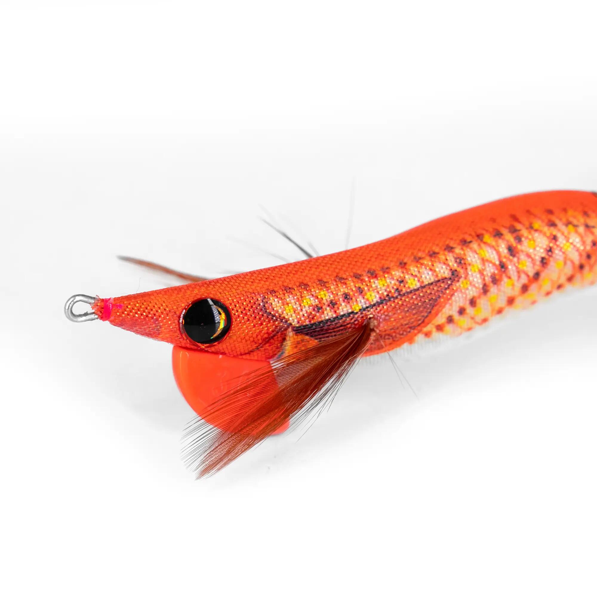 Totanare pesca eging Jatsui Deep Egi Natural Sardine 3.0 COL.NS-02 3/5