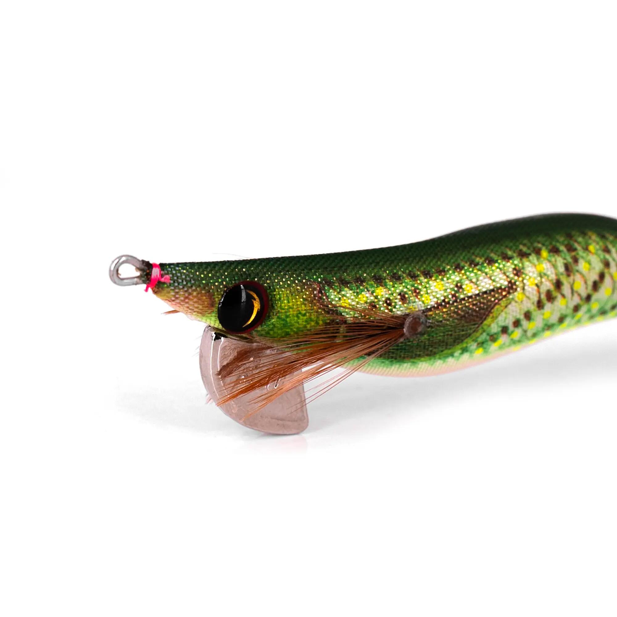 Totanare pesca eging Jatsui Deep Egi Natural Sardine 3.0 COL.NS-03 2/5