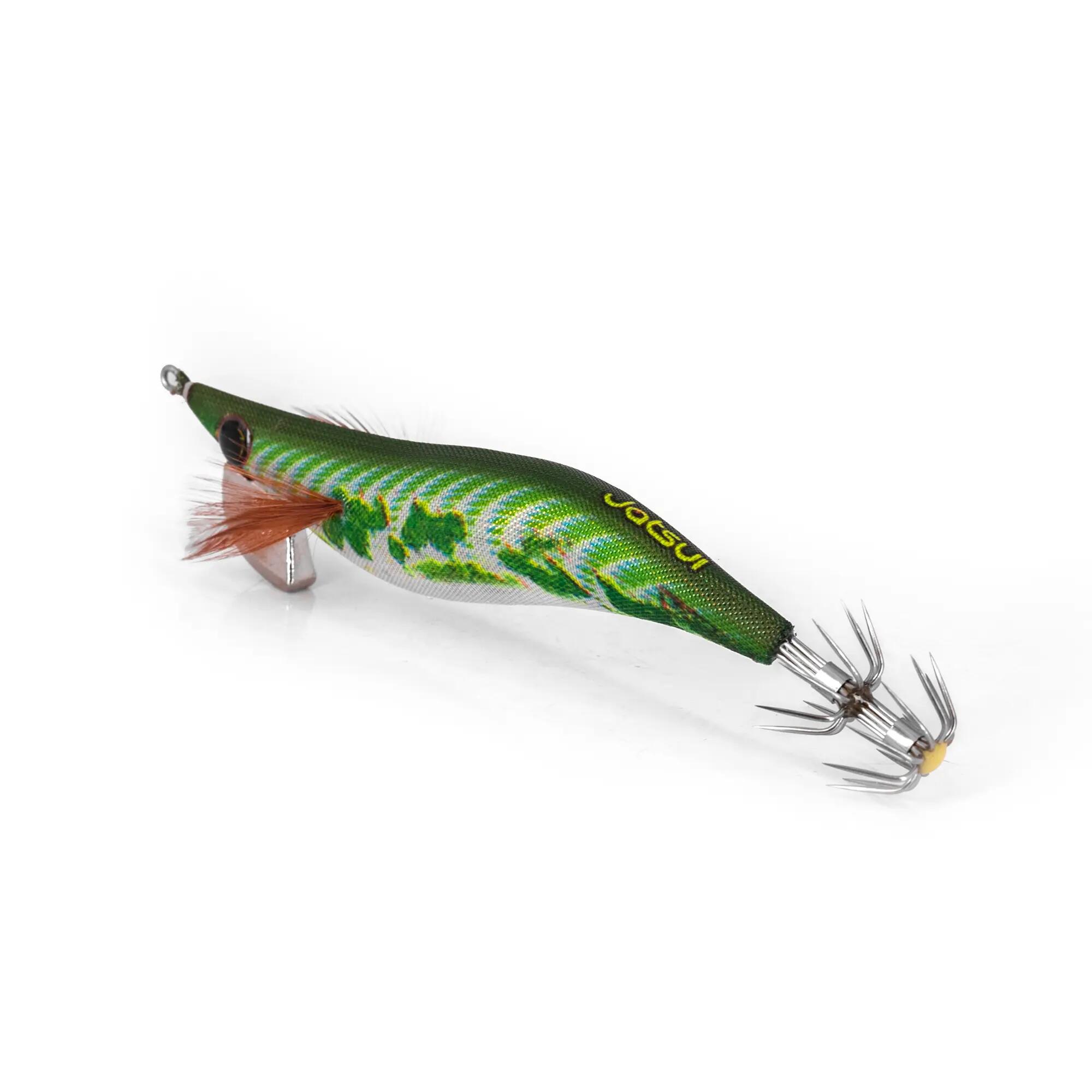 Totanara pesca in mare eging Jatsui Deep Egi Natural Trilia 3.0 COL.NT-03 4/5