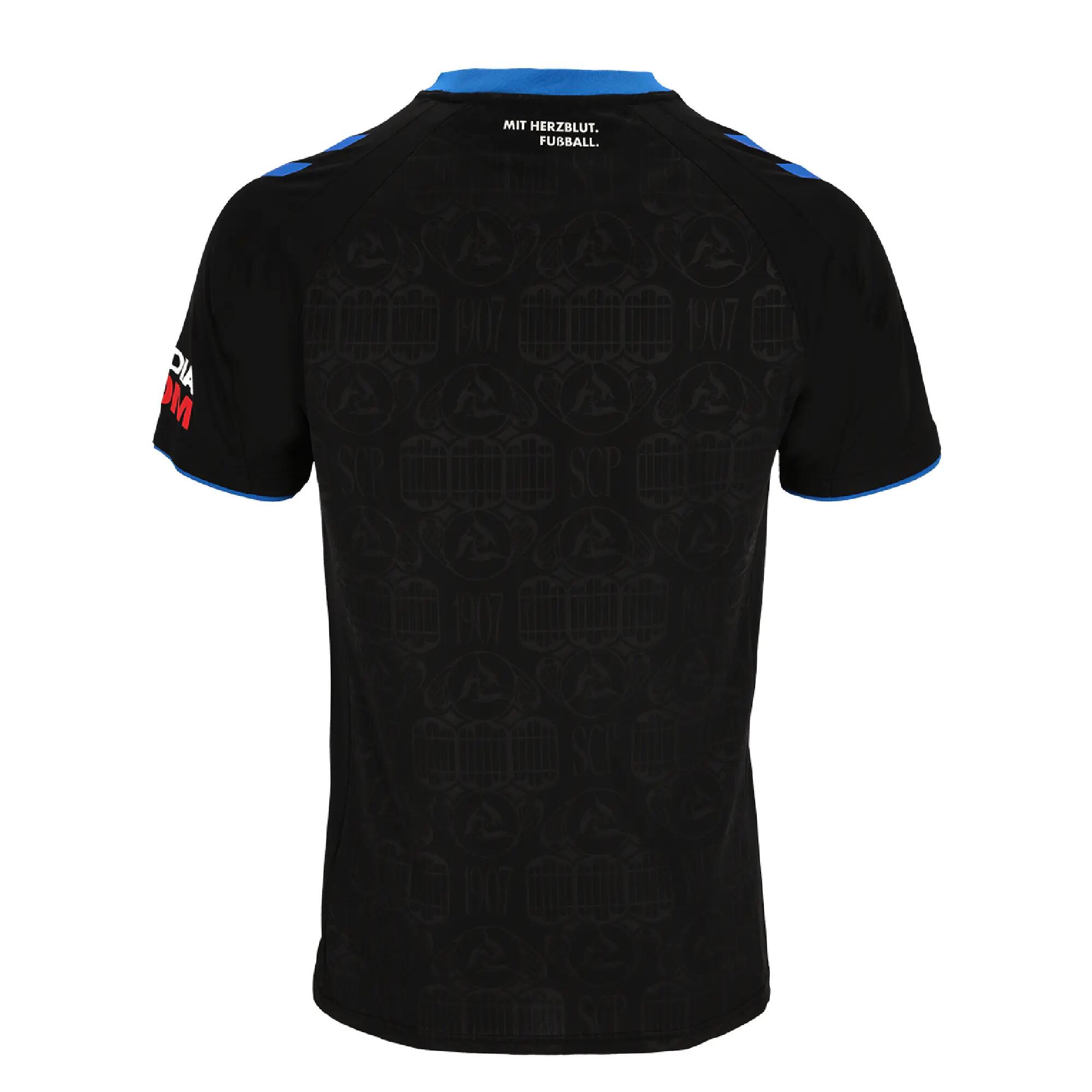 Damen/Herren Fußballtrikot - SC Paderborn 07 Heim 26/27 2/2