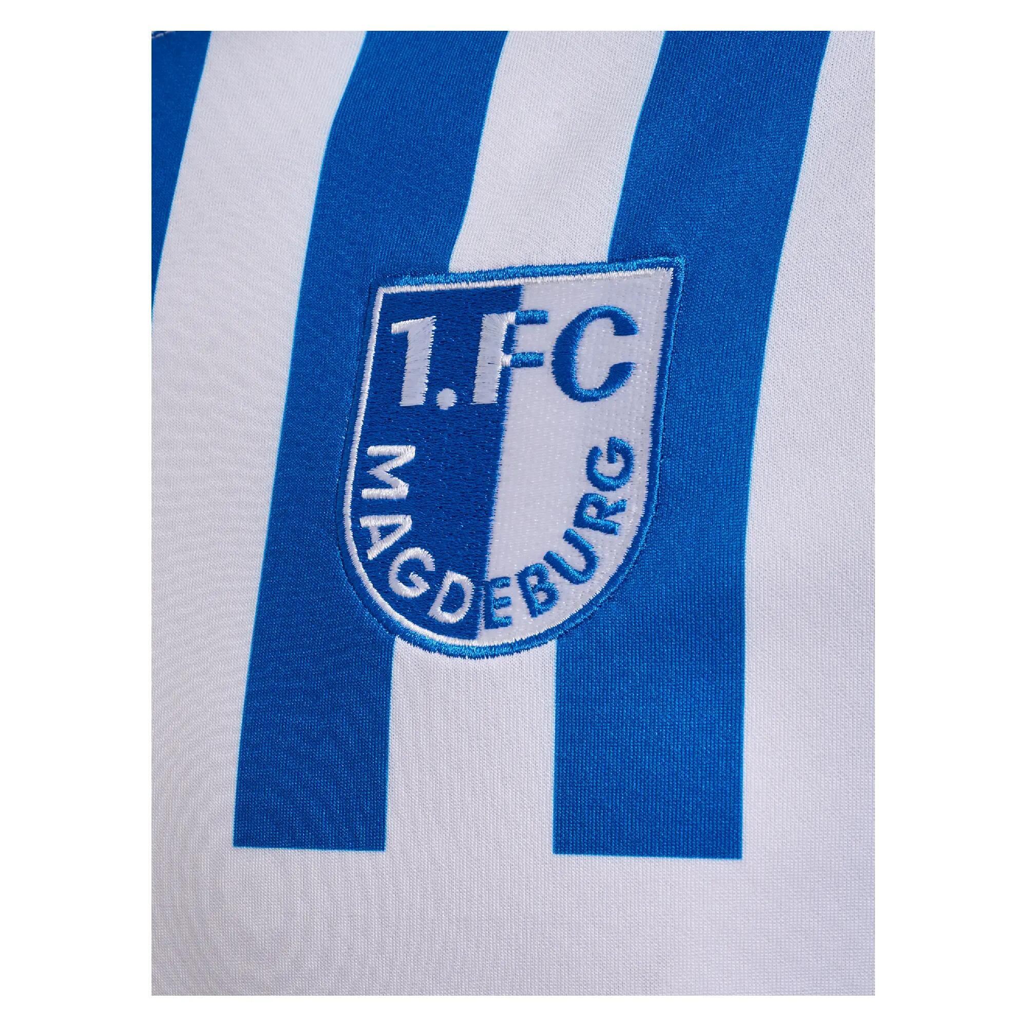 Damen/Herren Fußball Trikot - 1. FC Magdeburg Heim 26/27 3/6