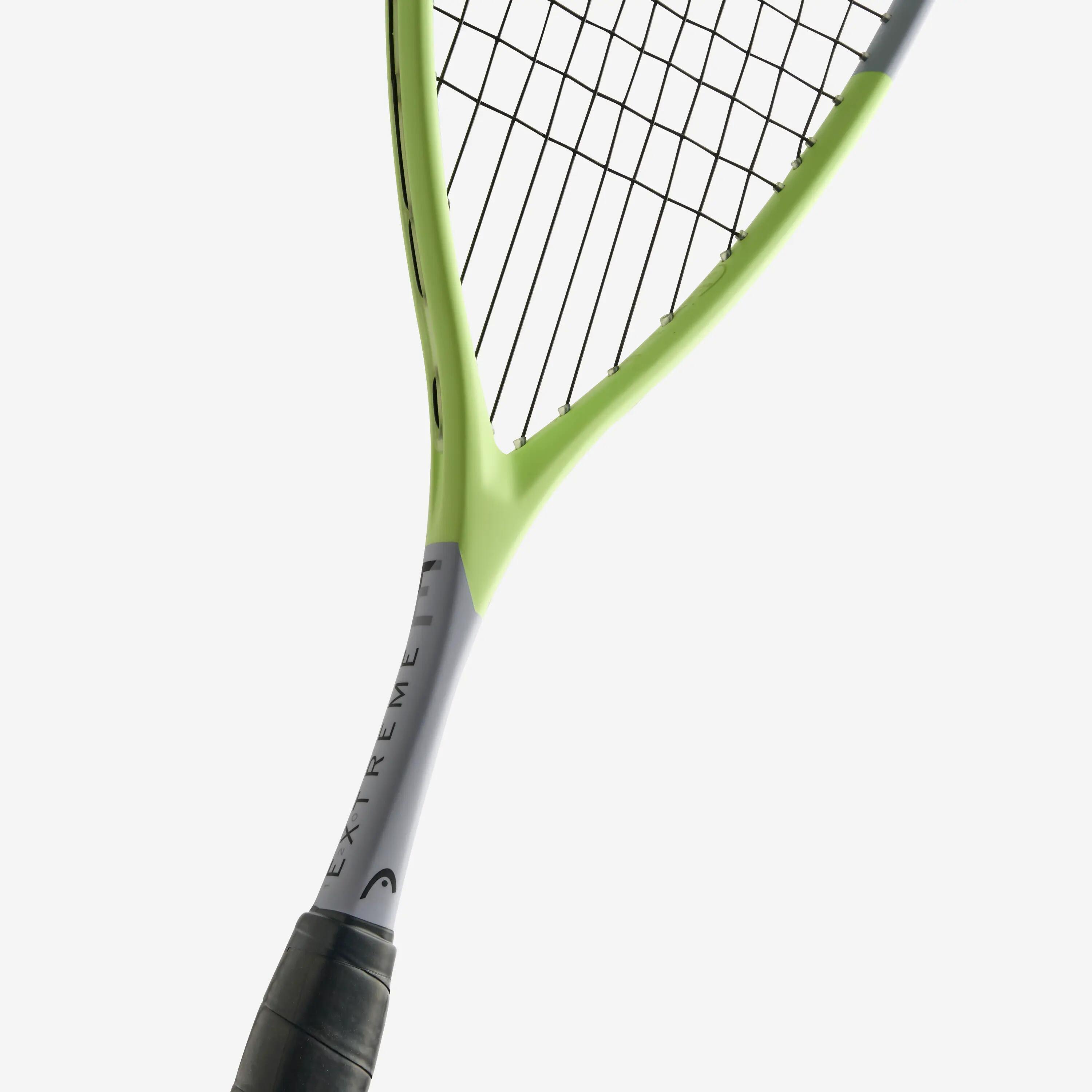 Racchetta squash adulto Head EXTREME 120 nero-bianco 2/4